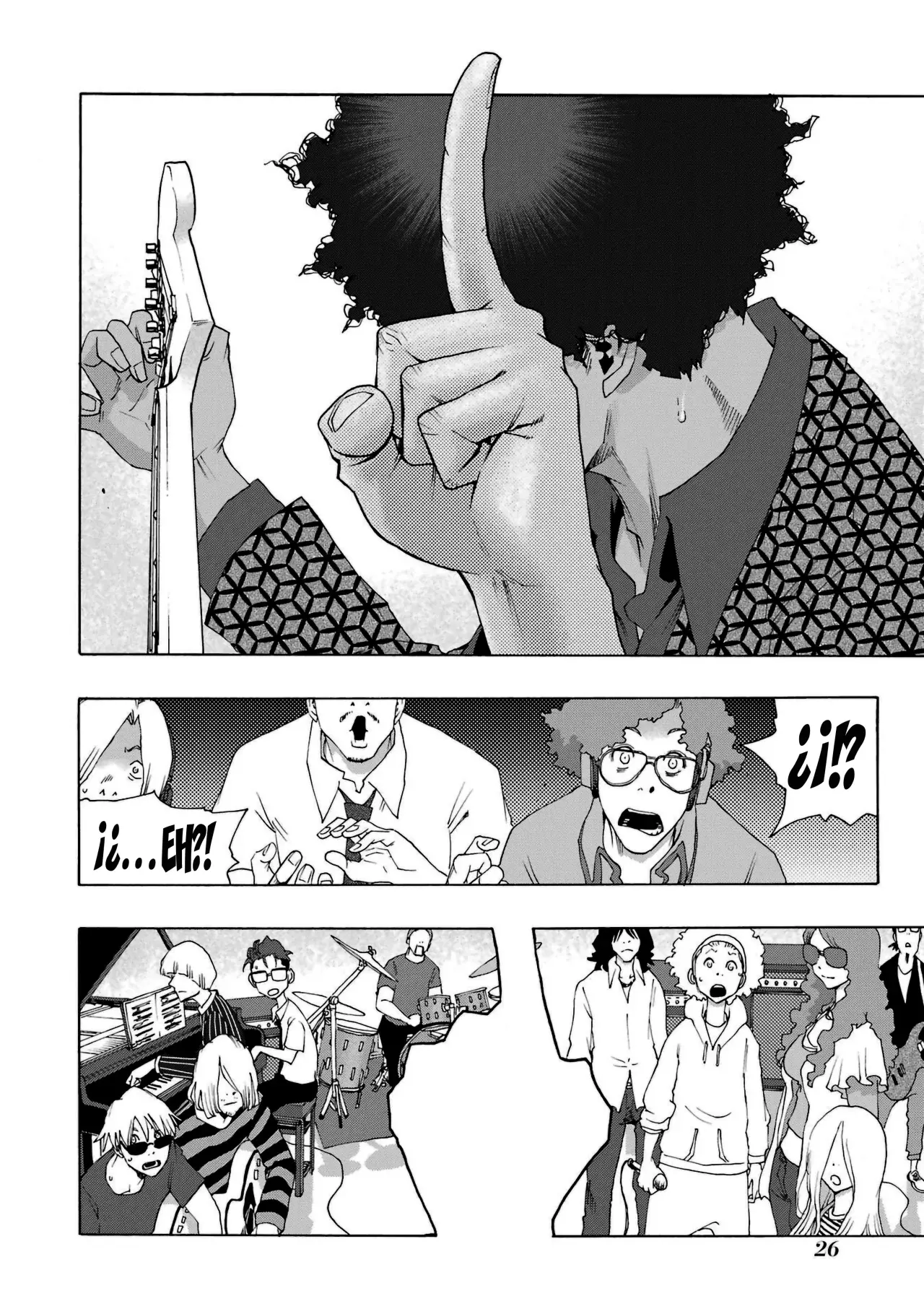 Shiori Experience: Jimi Na Watashi To Hen Na Oji-san - Capítulo 82 - Página 25 - LectorTMOo