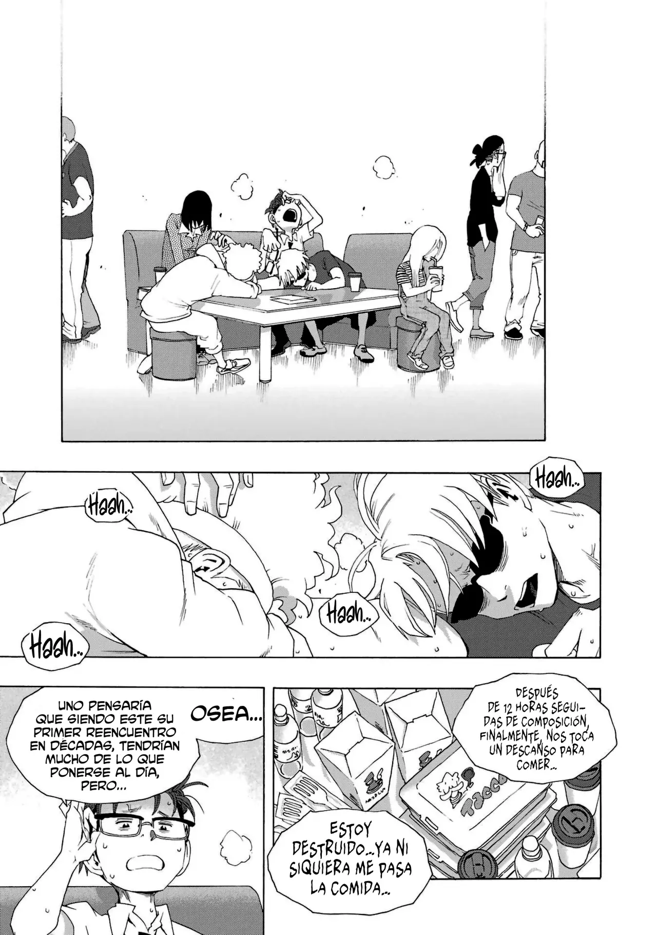 Shiori Experience: Jimi Na Watashi To Hen Na Oji-san - Capítulo 82 - Página 30 - LectorTMOo