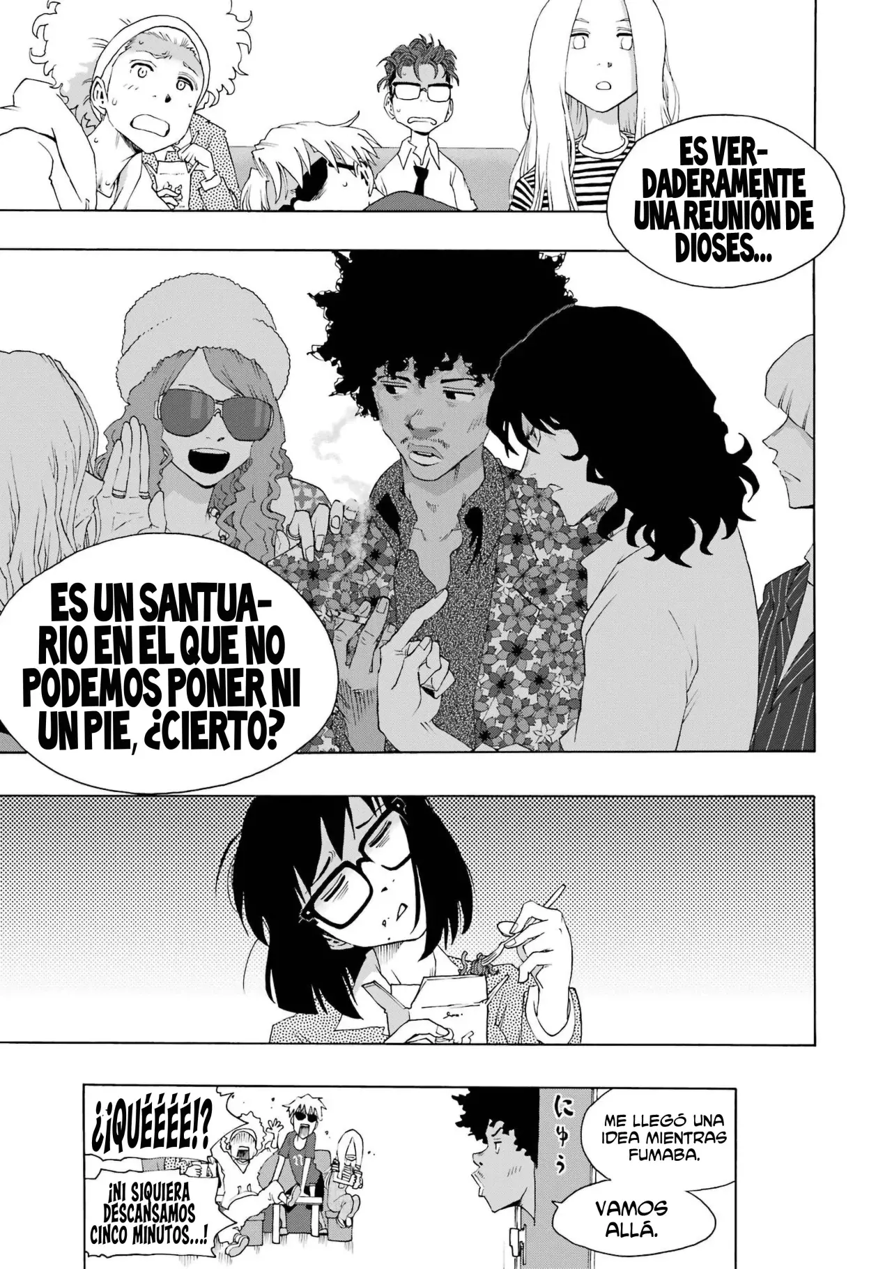 Shiori Experience: Jimi Na Watashi To Hen Na Oji-san - Capítulo 82 - Página 32 - LectorTMOo