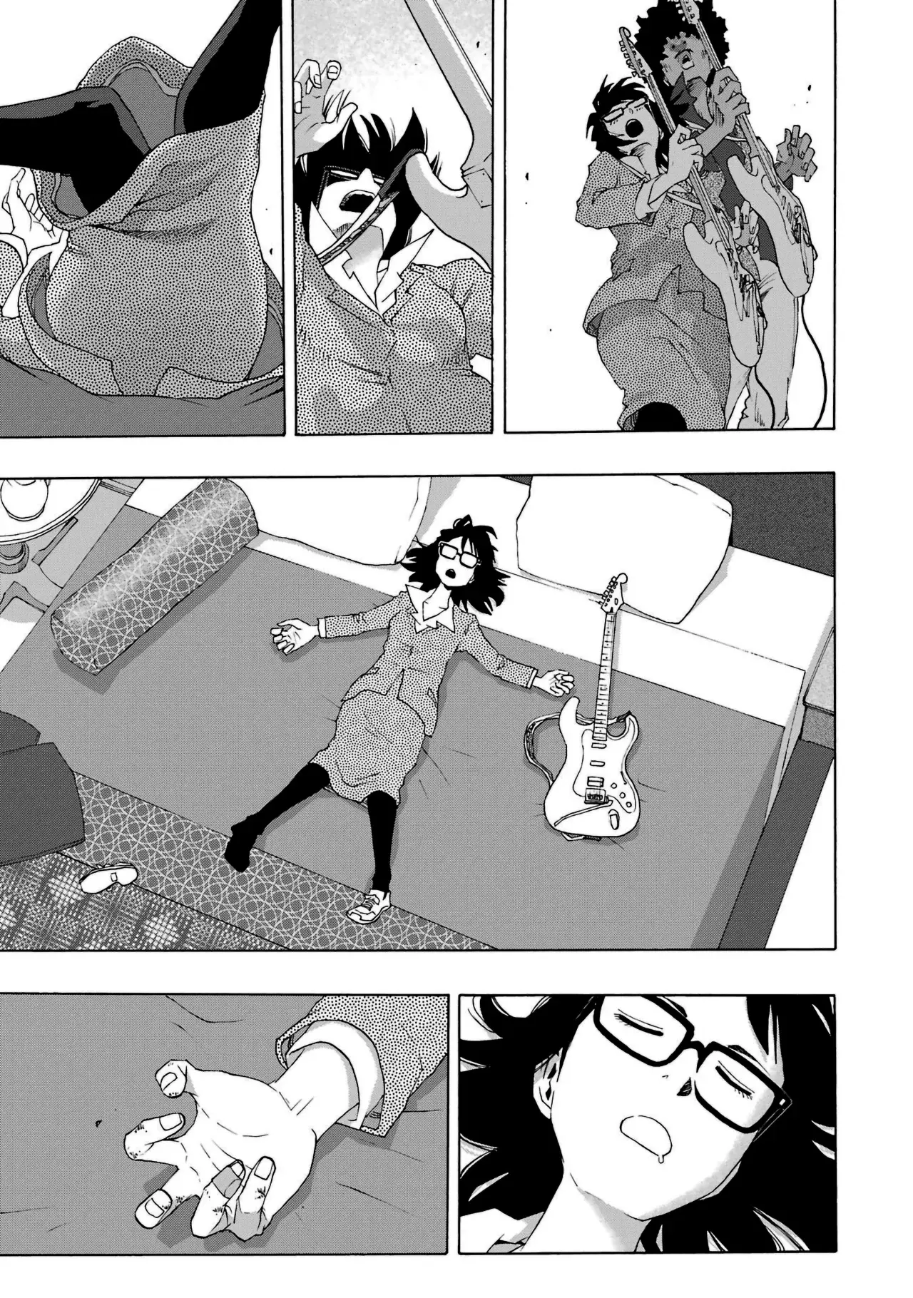 Shiori Experience: Jimi Na Watashi To Hen Na Oji-san - Capítulo 82 - Página 34 - LectorTMOo