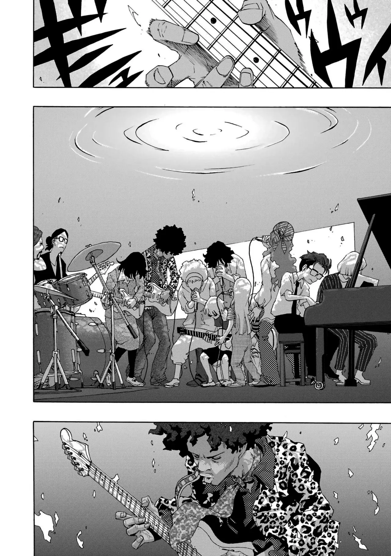 Shiori Experience: Jimi Na Watashi To Hen Na Oji-san - Capítulo 82 - Página 35 - LectorTMOo