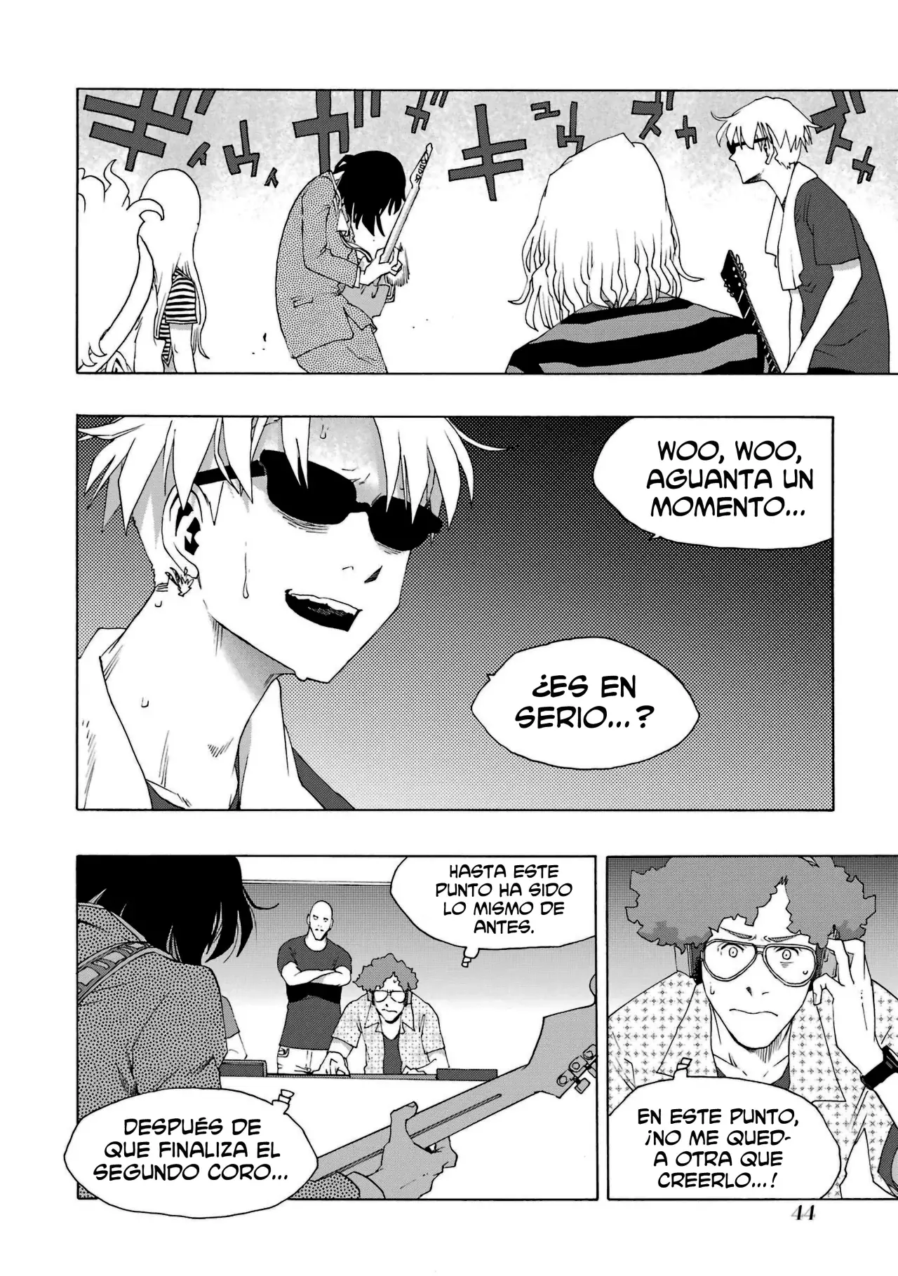 Shiori Experience: Jimi Na Watashi To Hen Na Oji-san - Capítulo 82 - Página 43 - LectorTMOo