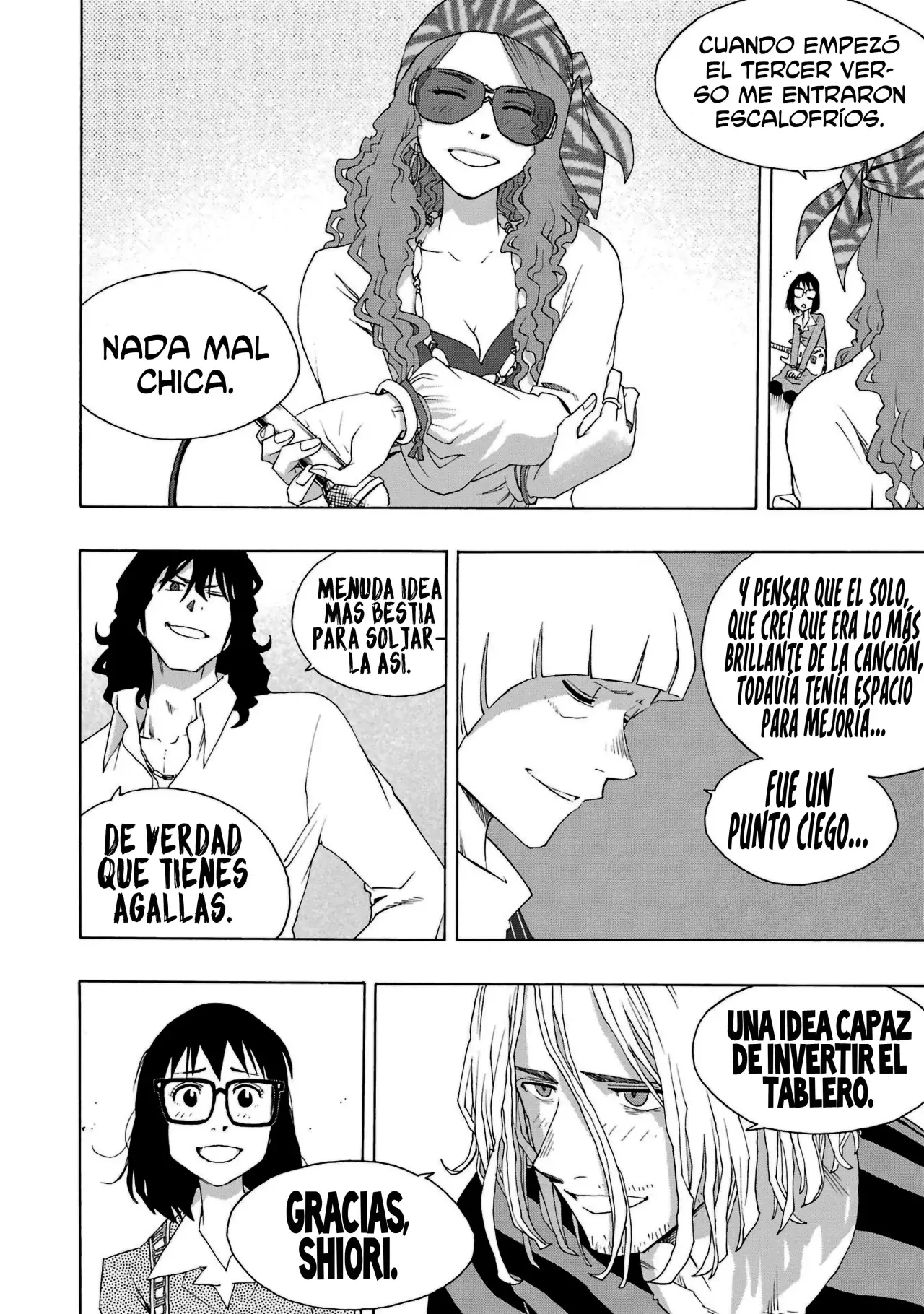 Shiori Experience: Jimi Na Watashi To Hen Na Oji-san - Capítulo 82 - Página 50 - LectorTMOo