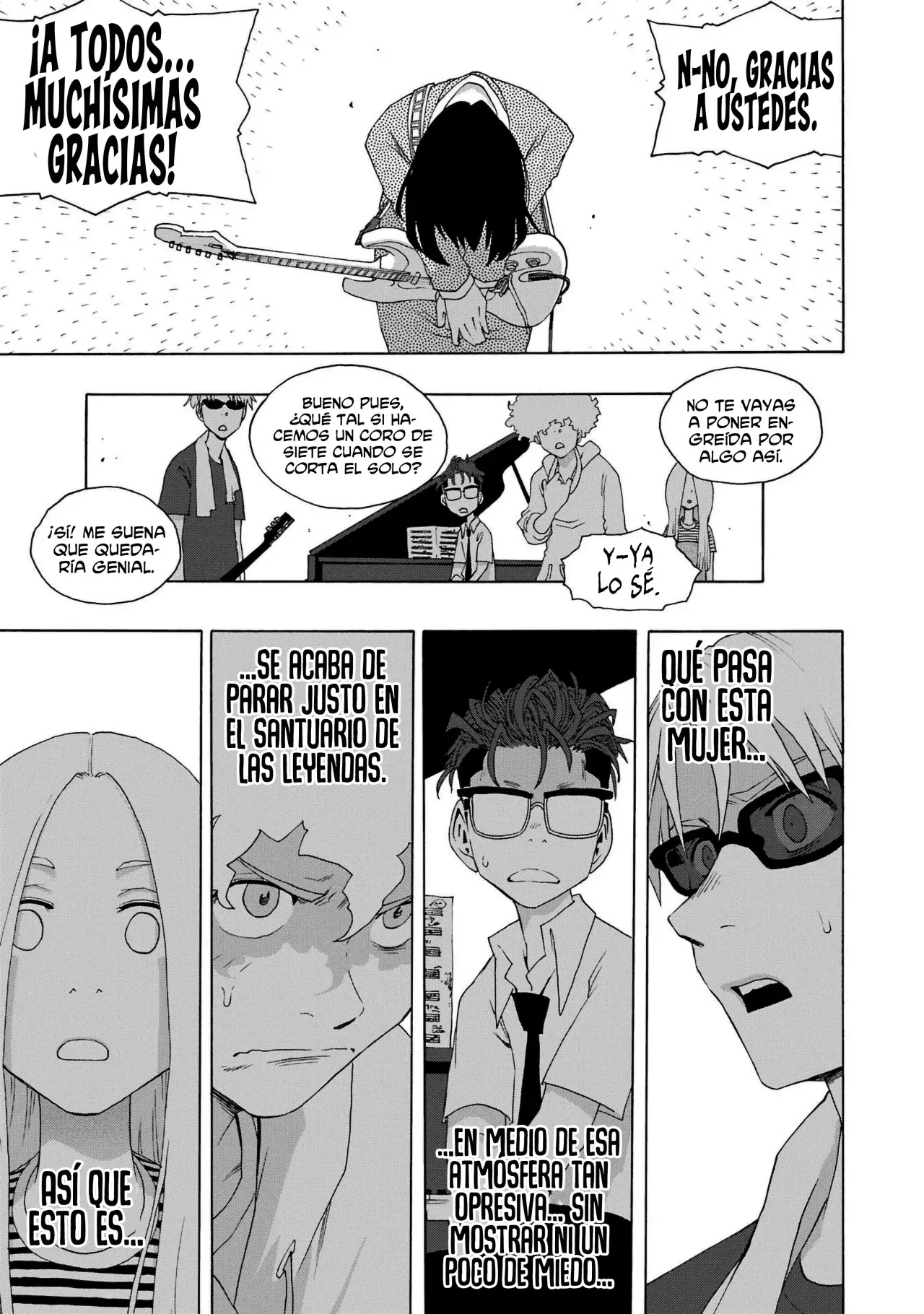 Shiori Experience: Jimi Na Watashi To Hen Na Oji-san - Capítulo 82 - Página 51 - LectorTMOo