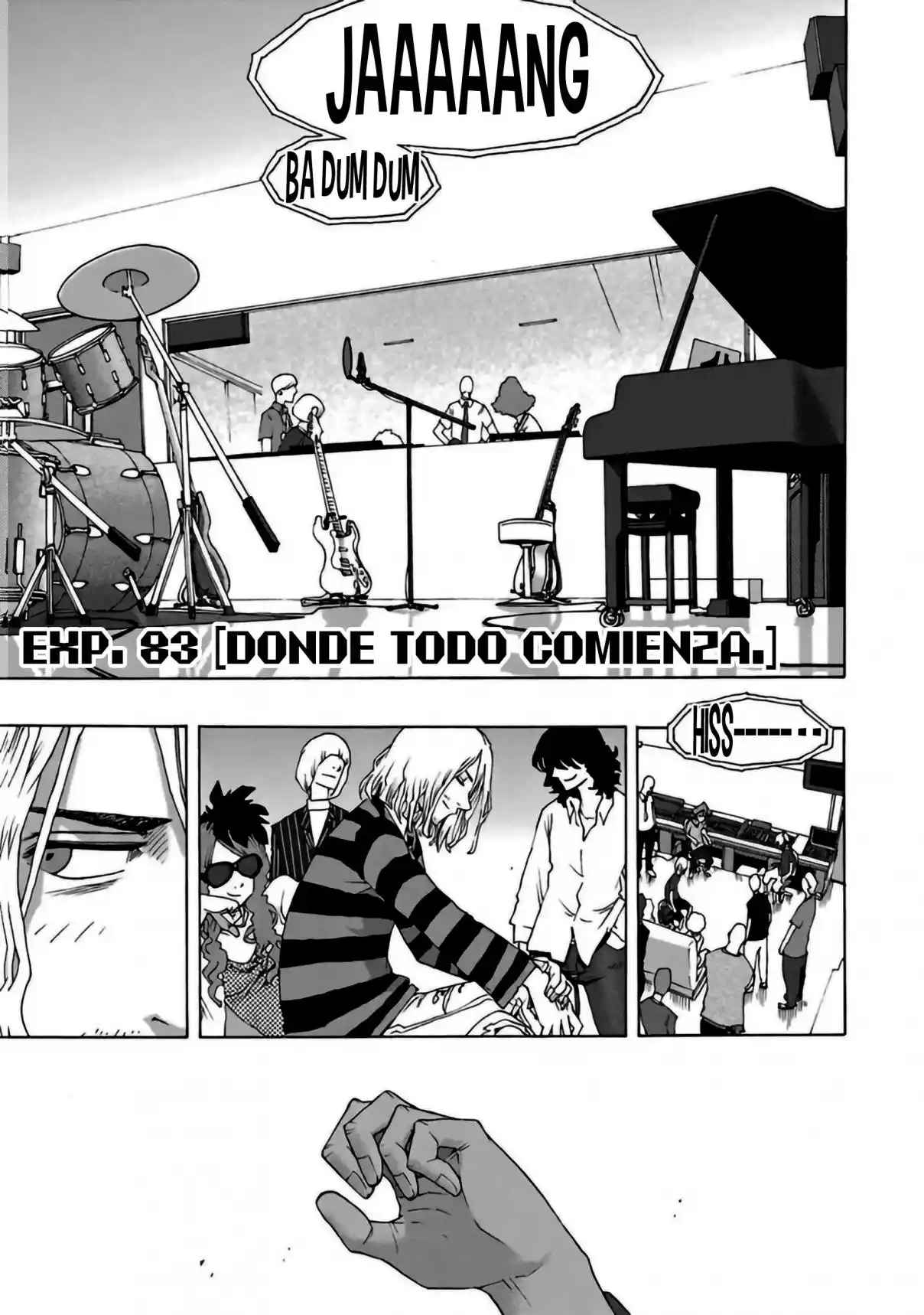 Shiori Experience: Jimi Na Watashi To Hen Na Oji-san - Capítulo 83 - Página 3 - LectorTMOo