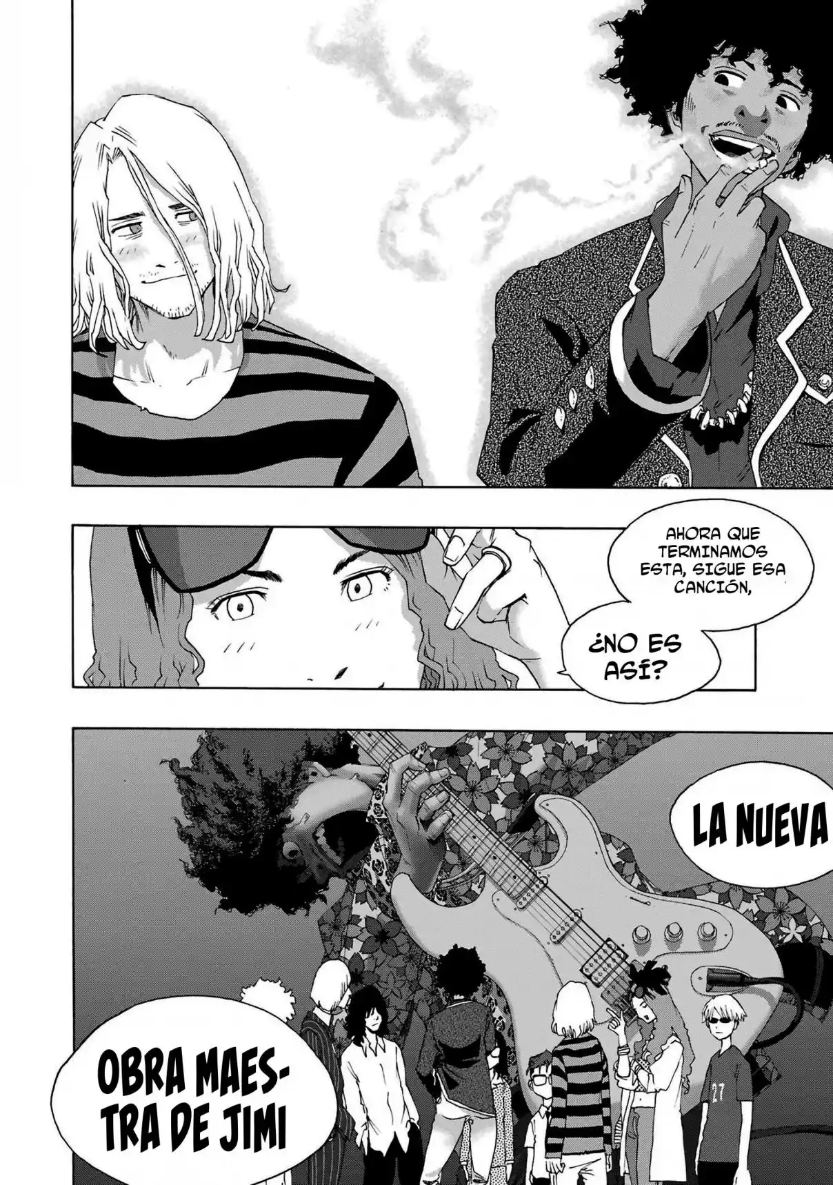 Shiori Experience: Jimi Na Watashi To Hen Na Oji-san - Capítulo 83 - Página 6 - LectorTMOo