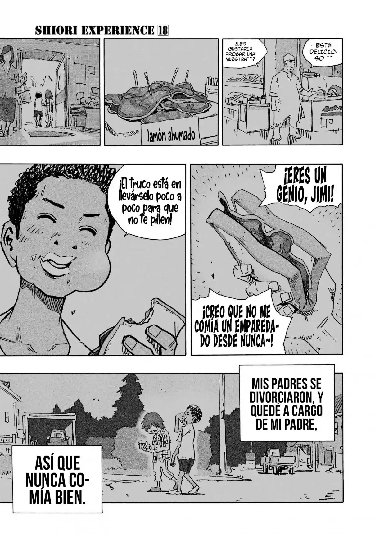 Shiori Experience: Jimi Na Watashi To Hen Na Oji-san - Capítulo 83 - Página 19 - LectorTMOo