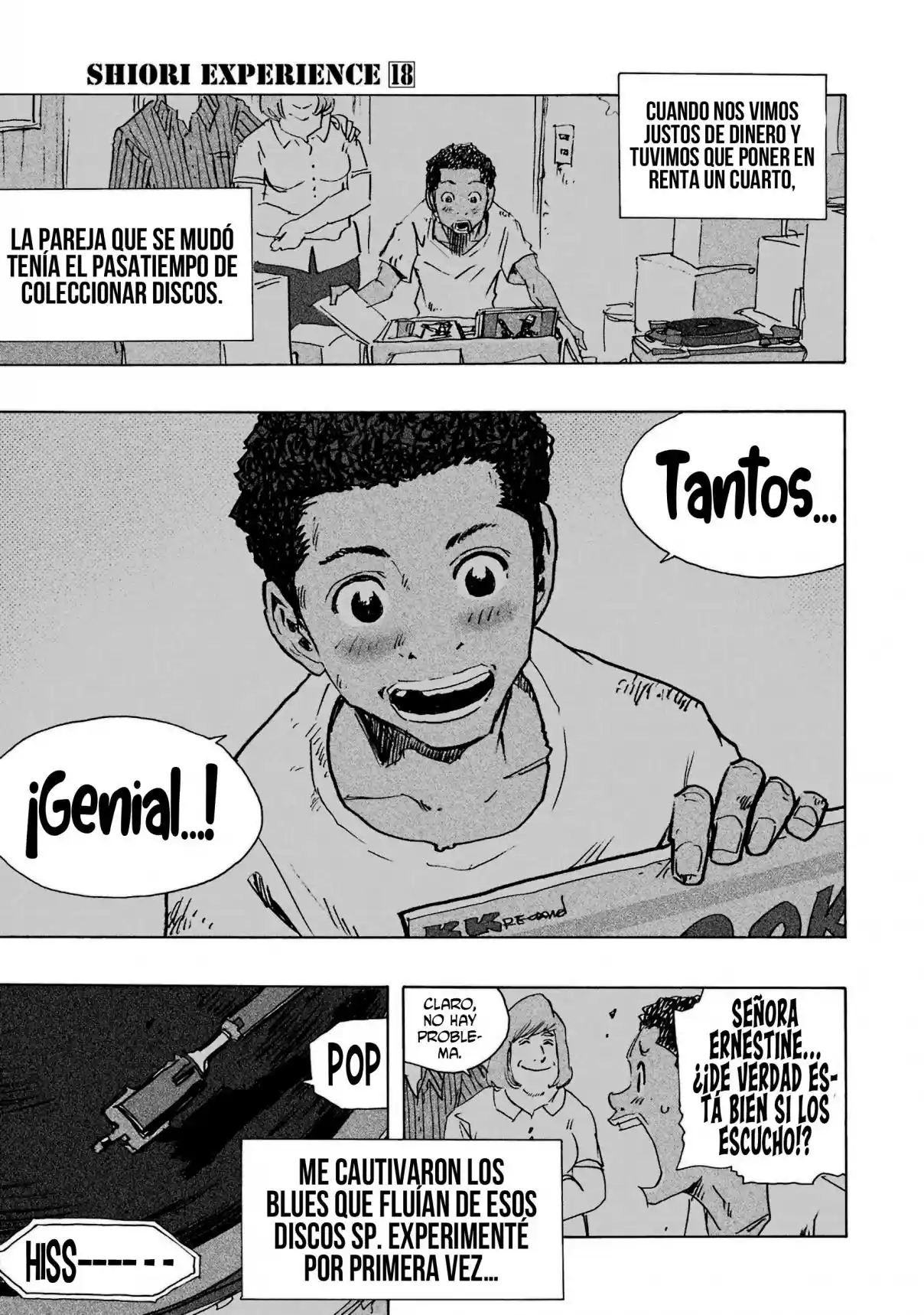 Shiori Experience: Jimi Na Watashi To Hen Na Oji-san - Capítulo 83 - Página 21 - LectorTMOo