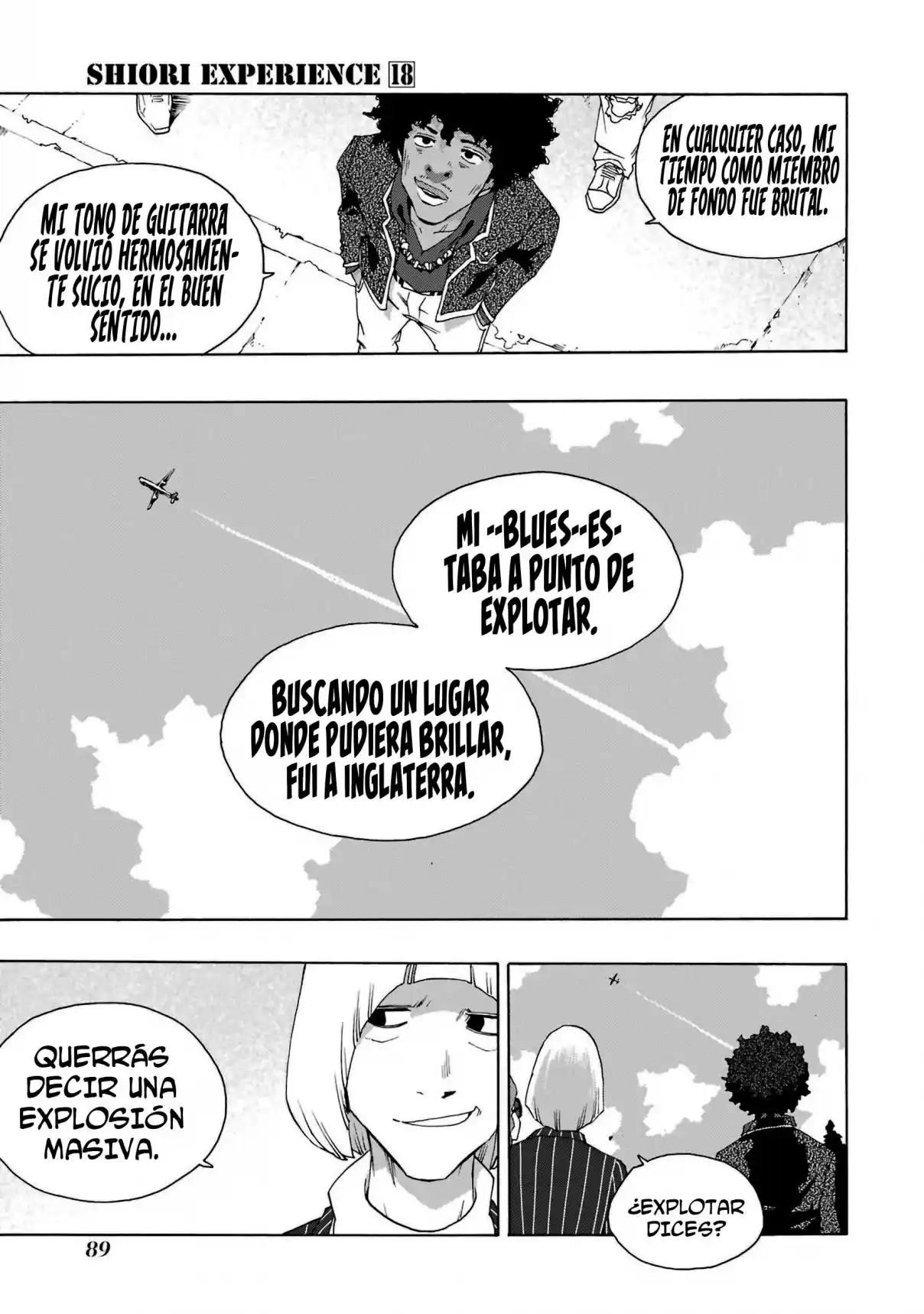 Shiori Experience: Jimi Na Watashi To Hen Na Oji-san - Capítulo 83 - Página 34 - LectorTMOo