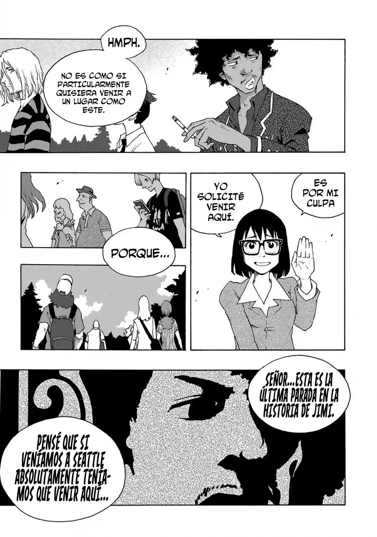 Shiori Experience: Jimi Na Watashi To Hen Na Oji-san - Capítulo 83 - Página 39 - LectorTMOo