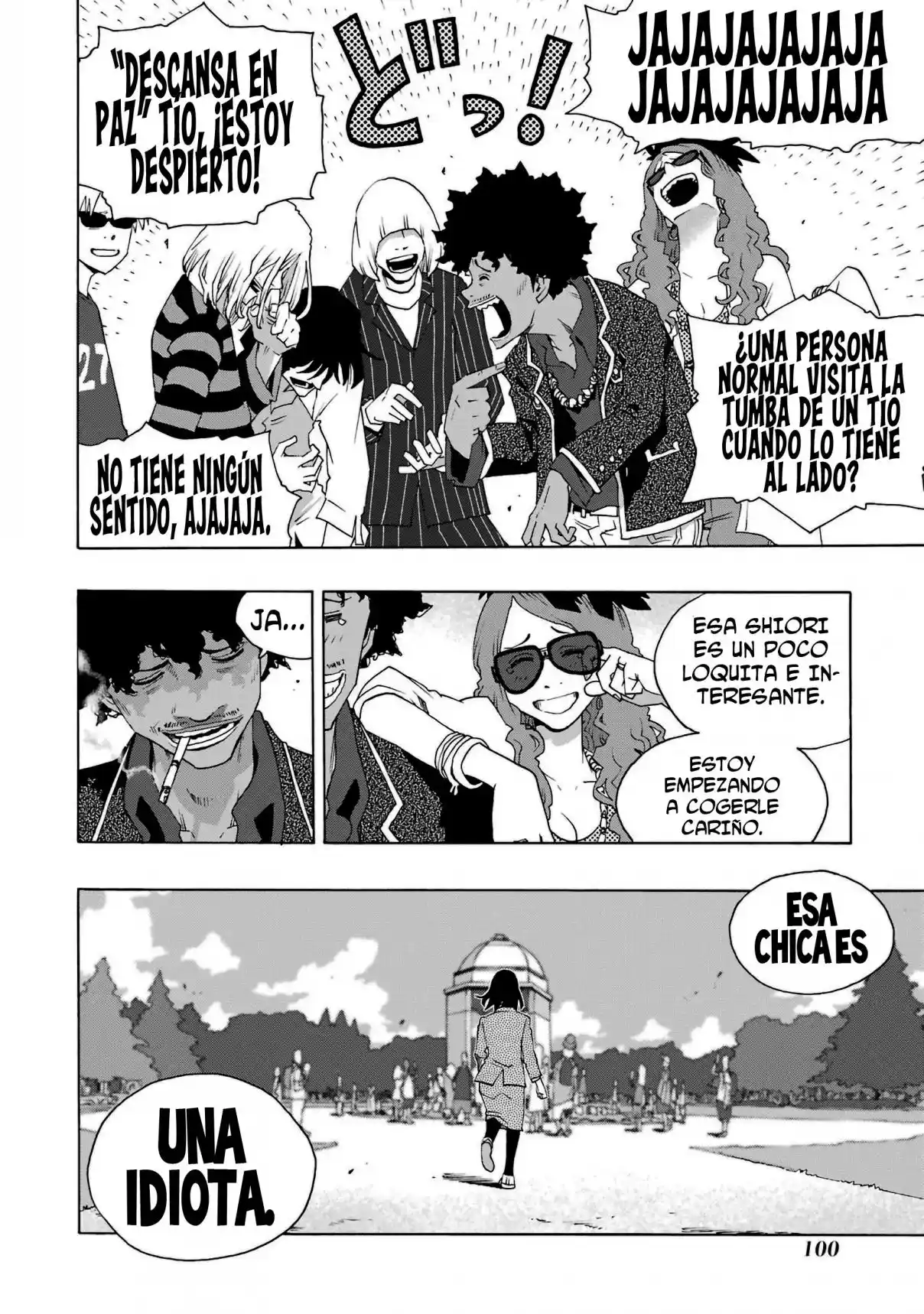 Shiori Experience: Jimi Na Watashi To Hen Na Oji-san - Capítulo 83 - Página 43 - LectorTMOo