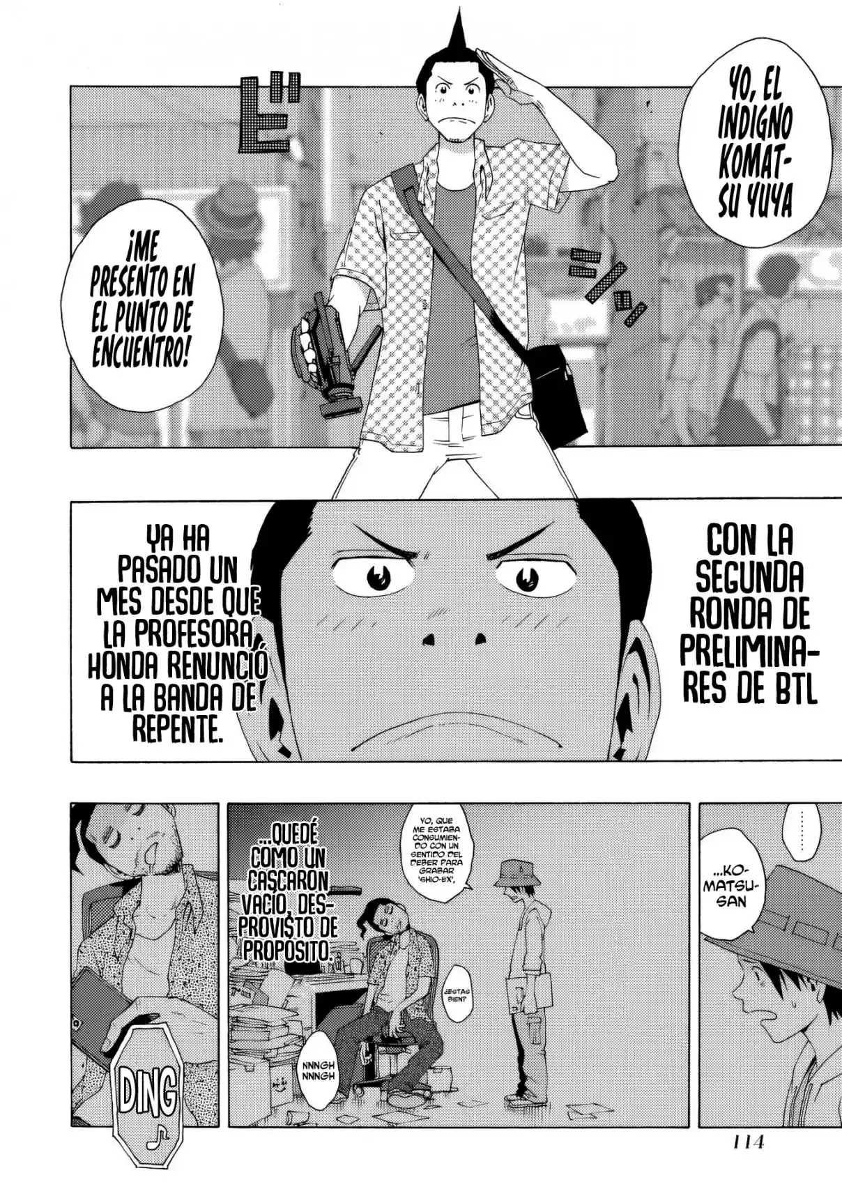 Shiori Experience: Jimi Na Watashi To Hen Na Oji-san - Capítulo 84 - Página 5 - LectorTMOo