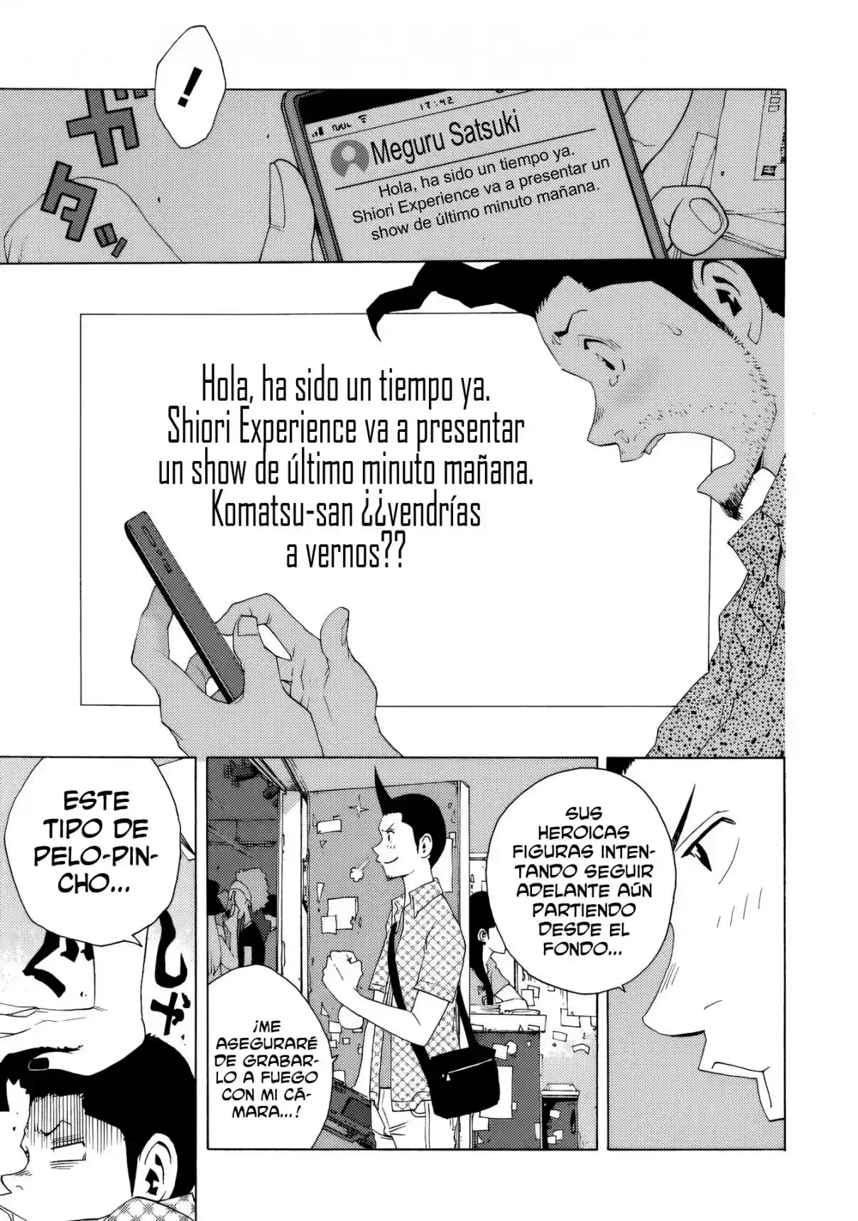 Shiori Experience: Jimi Na Watashi To Hen Na Oji-san - Capítulo 84 - Página 6 - LectorTMOo