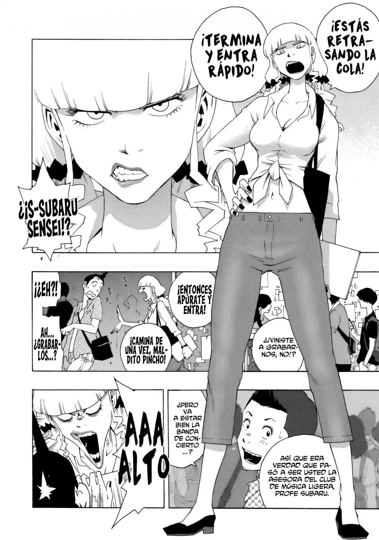 Shiori Experience: Jimi Na Watashi To Hen Na Oji-san - Capítulo 84 - Página 7 - LectorTMOo