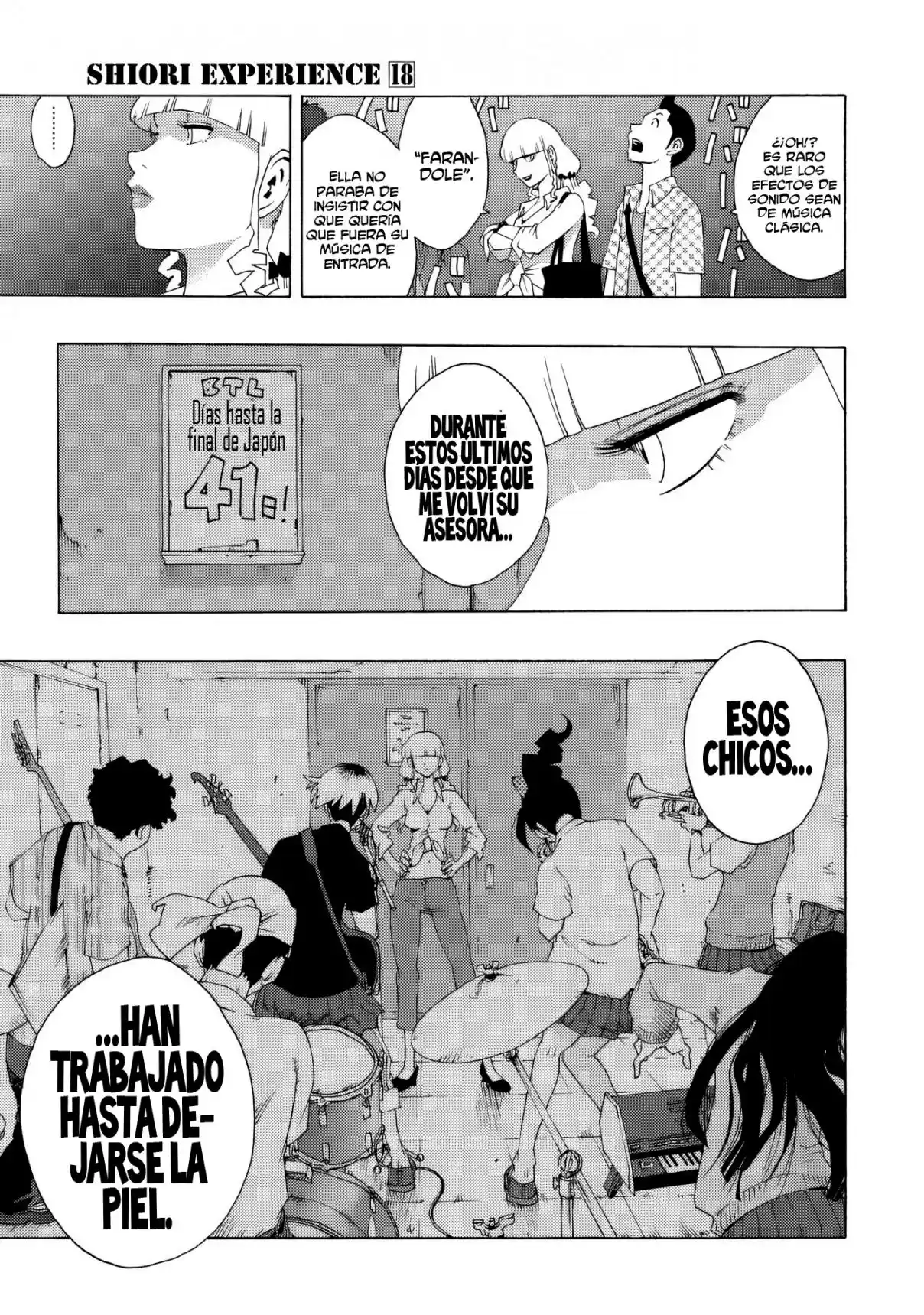 Shiori Experience: Jimi Na Watashi To Hen Na Oji-san - Capítulo 84 - Página 10 - LectorTMOo