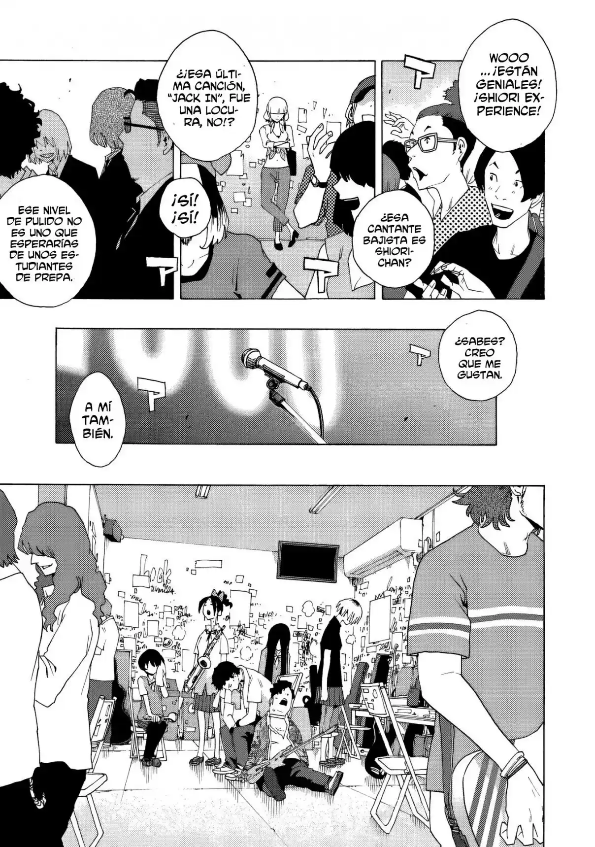 Shiori Experience: Jimi Na Watashi To Hen Na Oji-san - Capítulo 84 - Página 25 - LectorTMOo