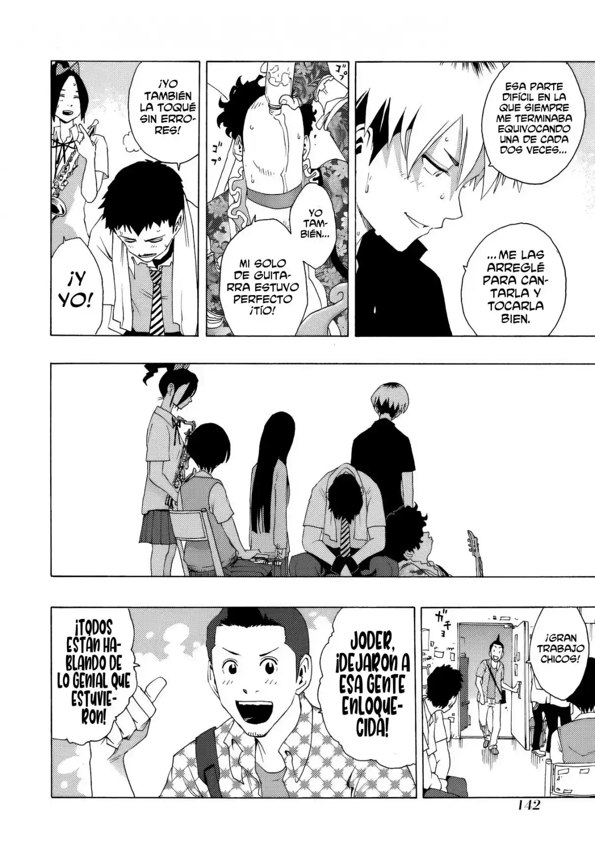 Shiori Experience: Jimi Na Watashi To Hen Na Oji-san - Capítulo 84 - Página 26 - LectorTMOo