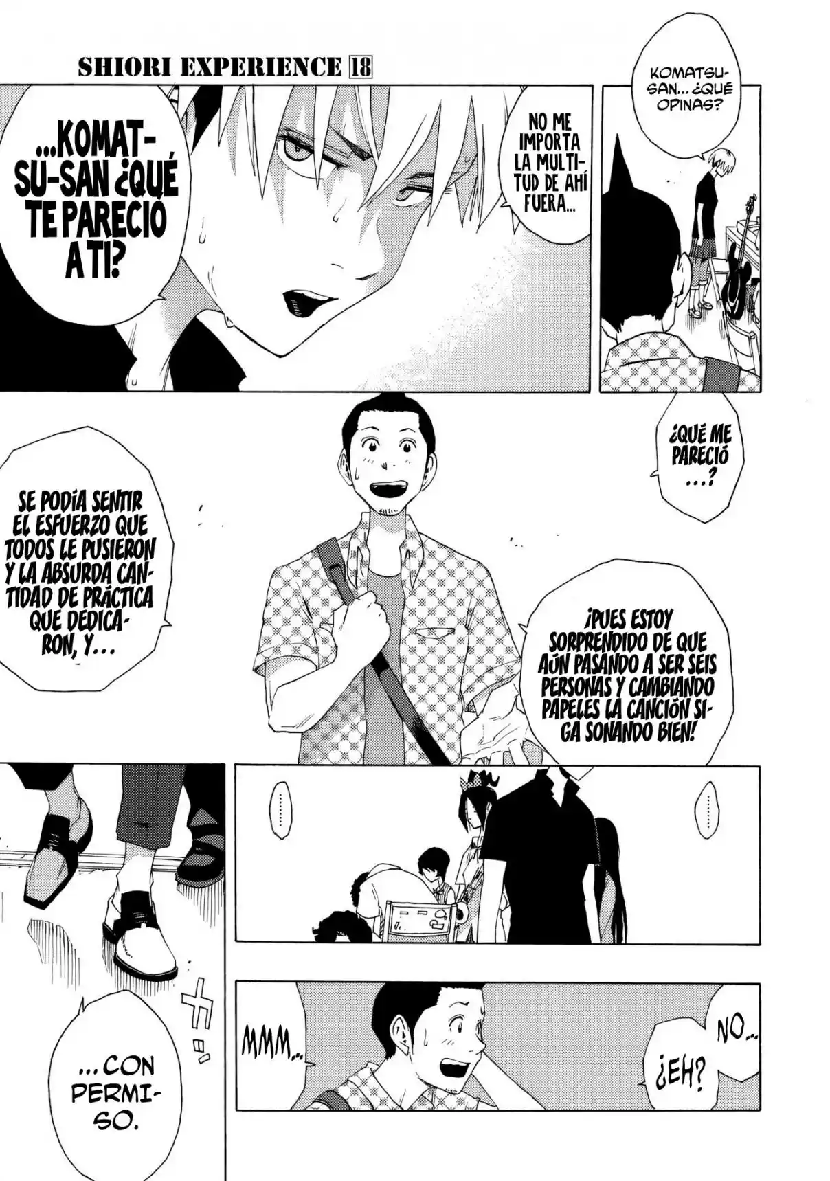 Shiori Experience: Jimi Na Watashi To Hen Na Oji-san - Capítulo 84 - Página 27 - LectorTMOo