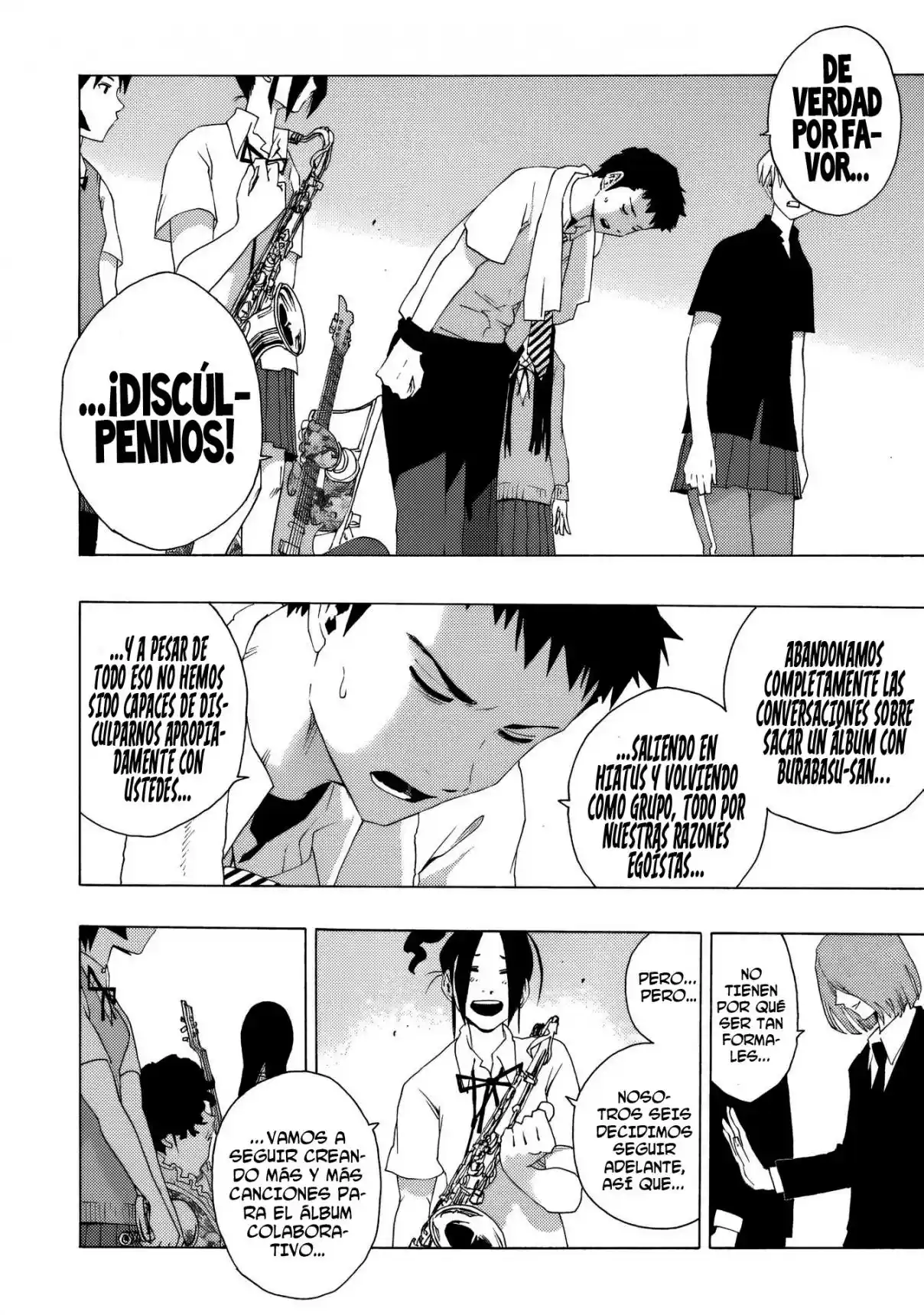 Shiori Experience: Jimi Na Watashi To Hen Na Oji-san - Capítulo 84 - Página 30 - LectorTMOo