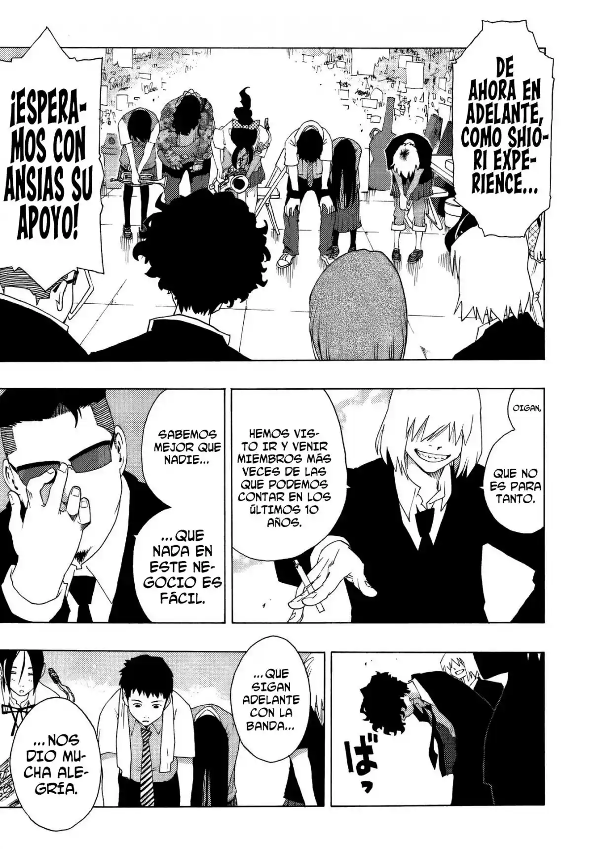 Shiori Experience: Jimi Na Watashi To Hen Na Oji-san - Capítulo 84 - Página 31 - LectorTMOo
