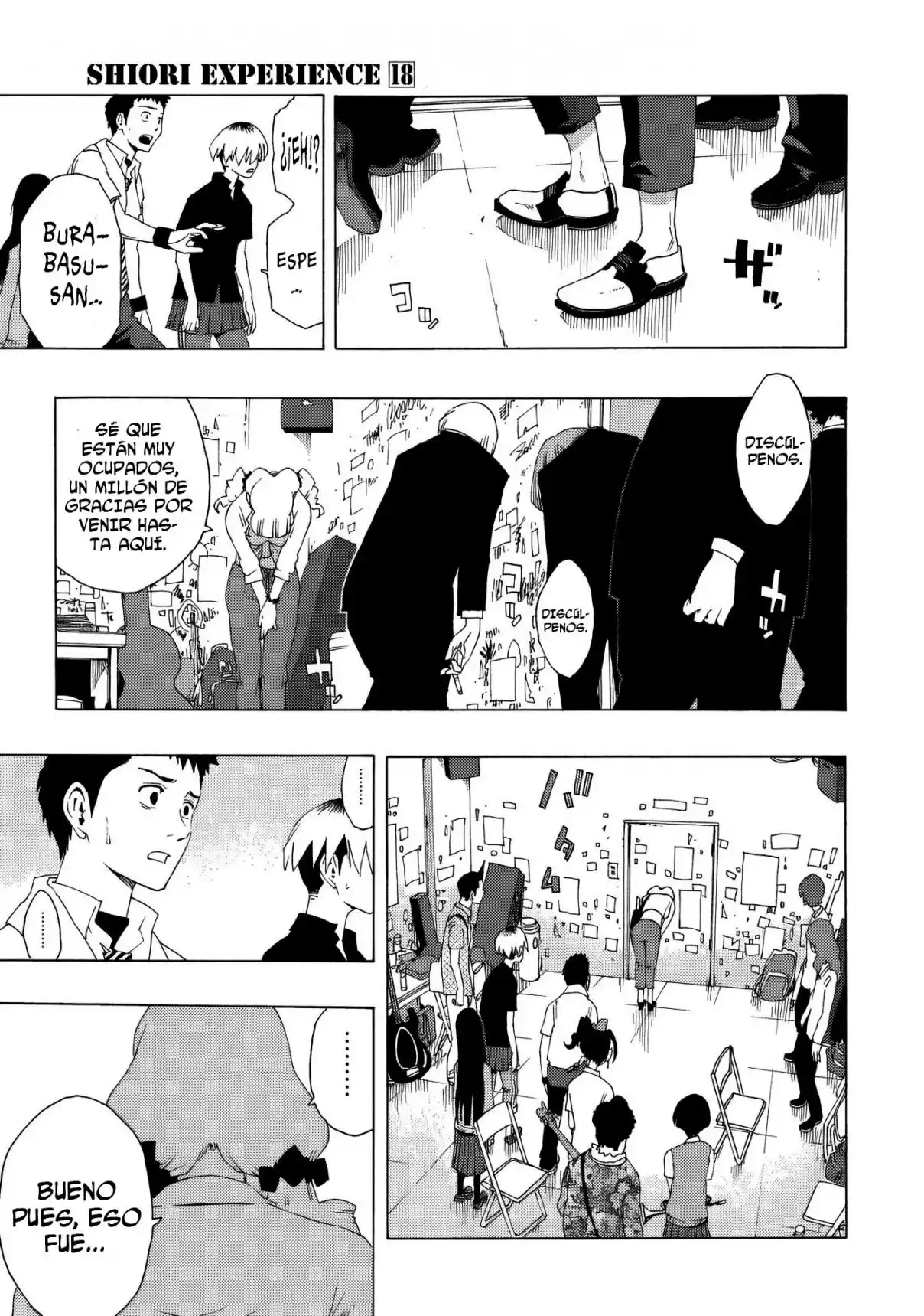 Shiori Experience: Jimi Na Watashi To Hen Na Oji-san - Capítulo 84 - Página 33 - LectorTMOo