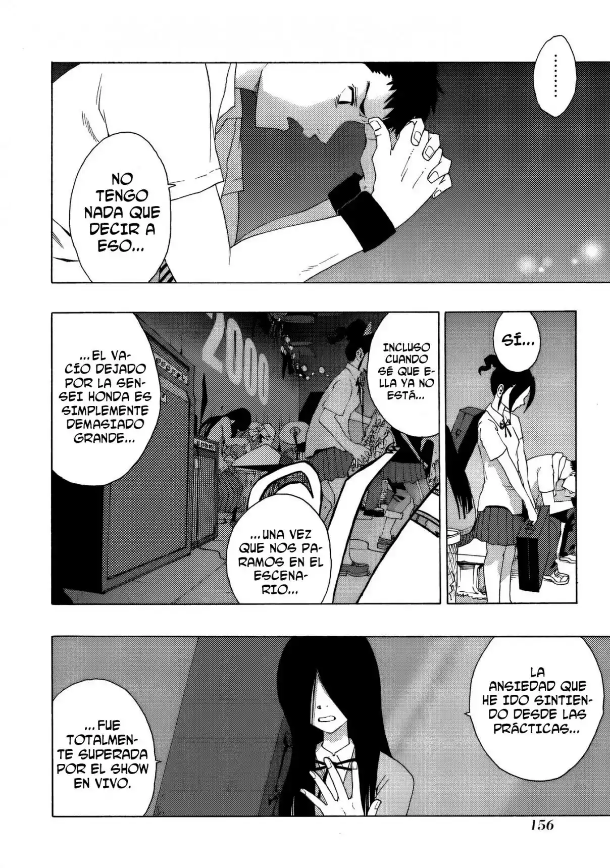 Shiori Experience: Jimi Na Watashi To Hen Na Oji-san - Capítulo 84 - Página 40 - LectorTMOo