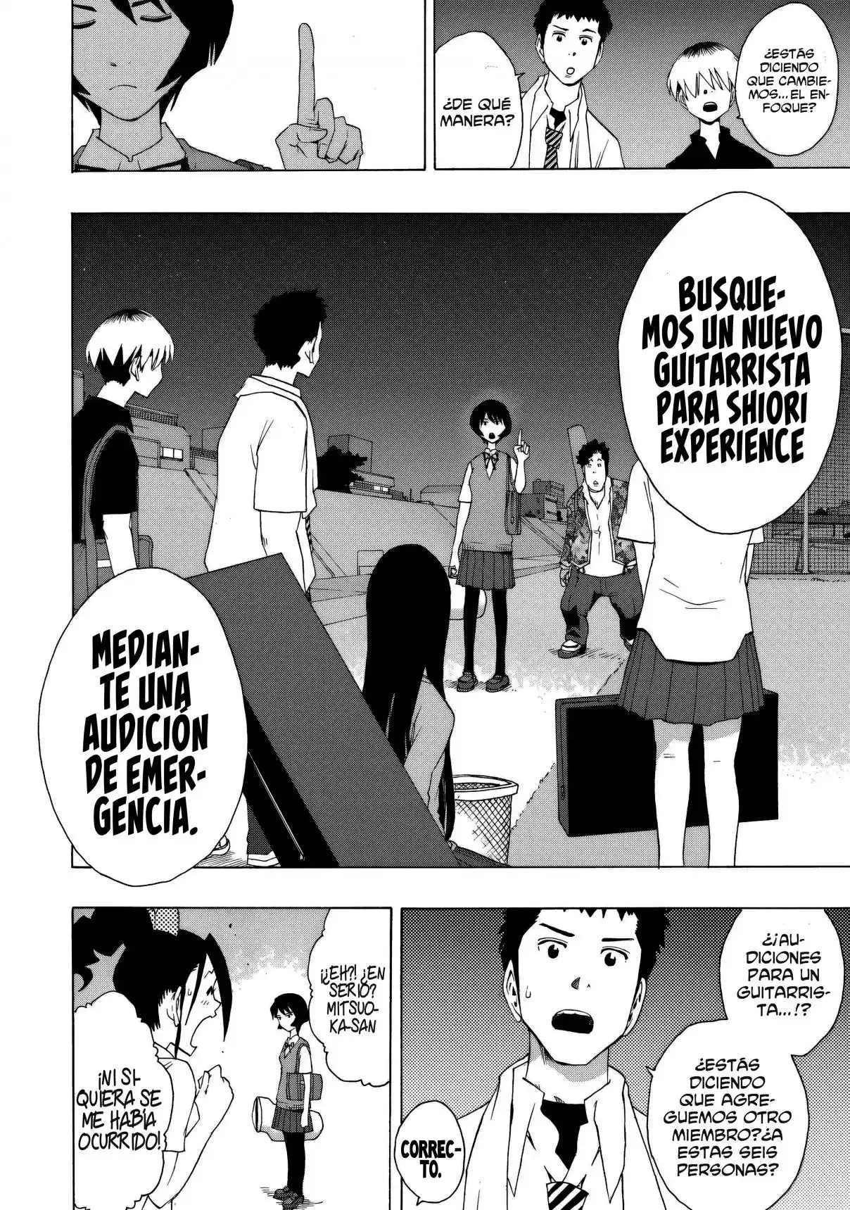 Shiori Experience: Jimi Na Watashi To Hen Na Oji-san - Capítulo 85 - Página 6 - LectorTMOo