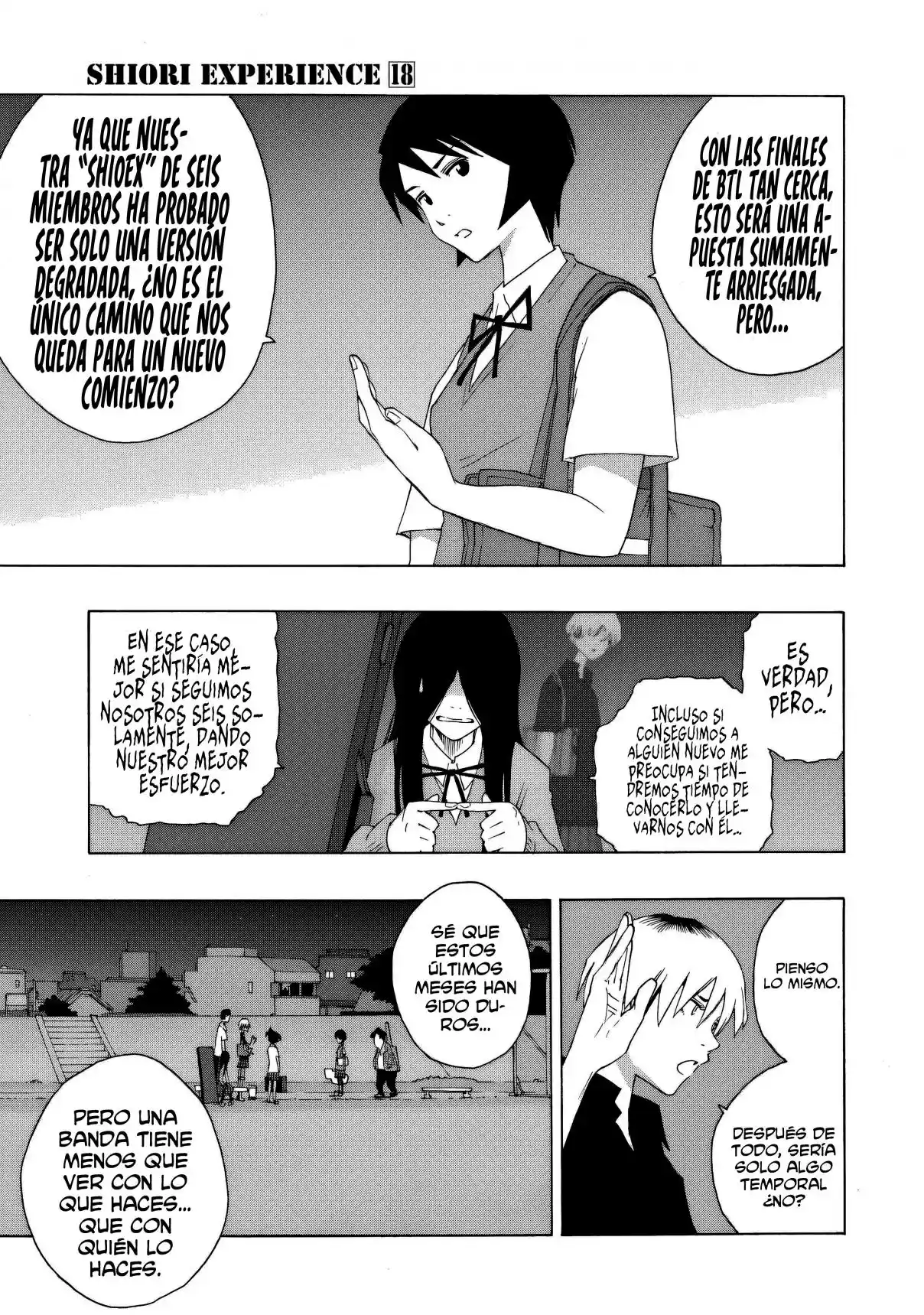 Shiori Experience: Jimi Na Watashi To Hen Na Oji-san - Capítulo 85 - Página 7 - LectorTMOo