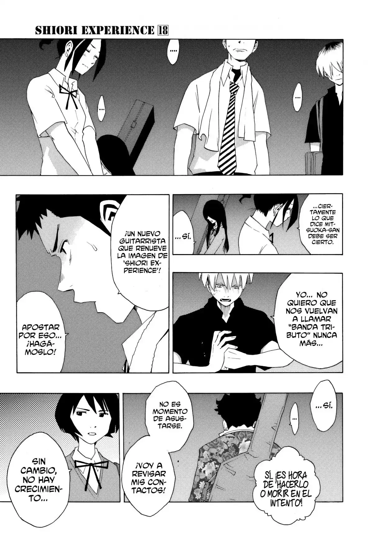 Shiori Experience: Jimi Na Watashi To Hen Na Oji-san - Capítulo 85 - Página 9 - LectorTMOo