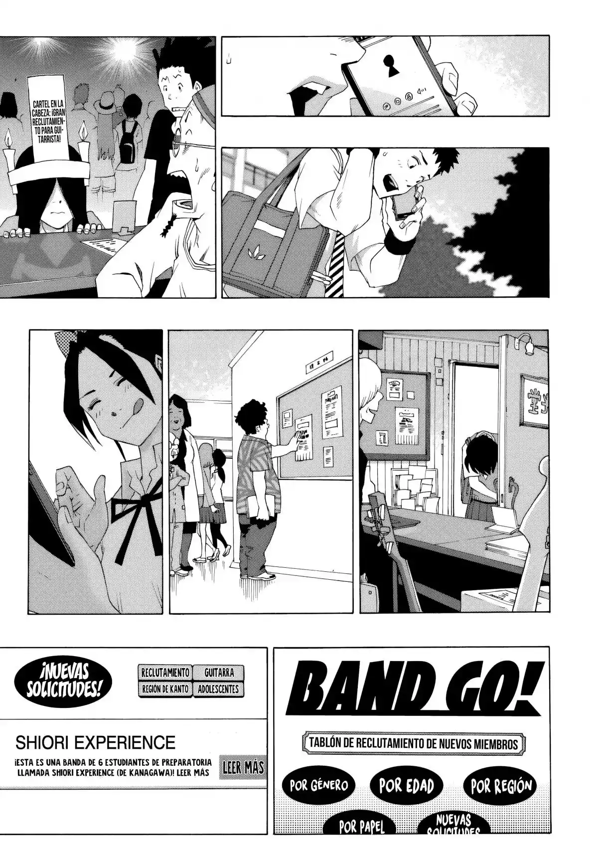 Shiori Experience: Jimi Na Watashi To Hen Na Oji-san - Capítulo 85 - Página 11 - LectorTMOo