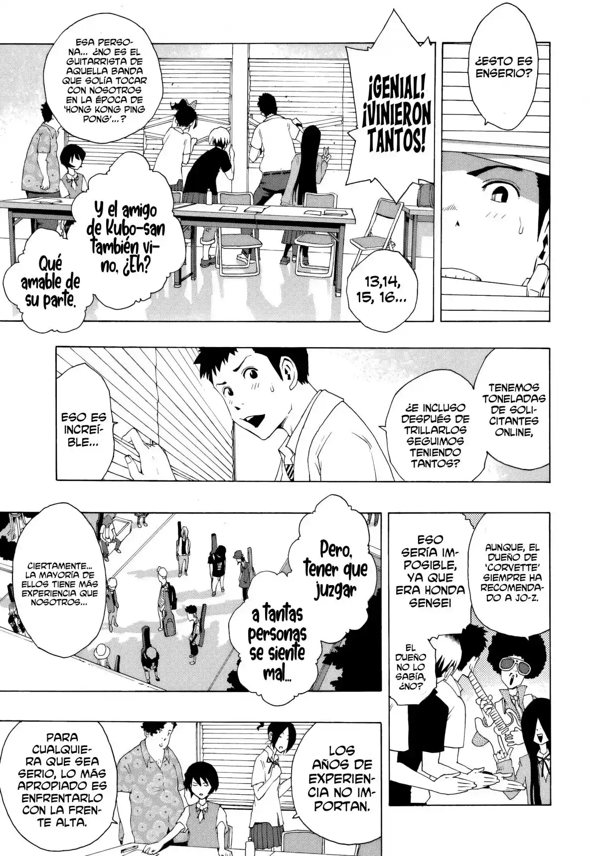 Shiori Experience: Jimi Na Watashi To Hen Na Oji-san - Capítulo 85 - Página 19 - LectorTMOo