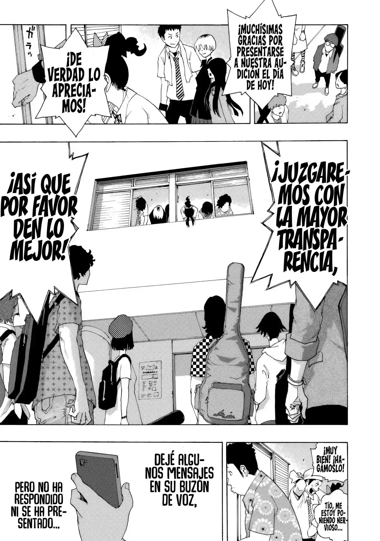 Shiori Experience: Jimi Na Watashi To Hen Na Oji-san - Capítulo 85 - Página 21 - LectorTMOo