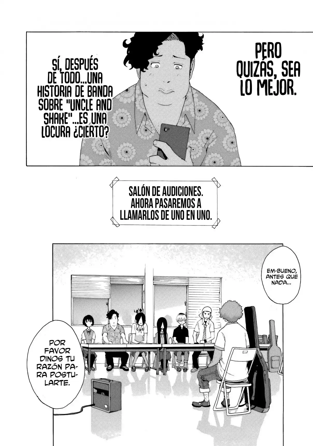Shiori Experience: Jimi Na Watashi To Hen Na Oji-san - Capítulo 85 - Página 22 - LectorTMOo