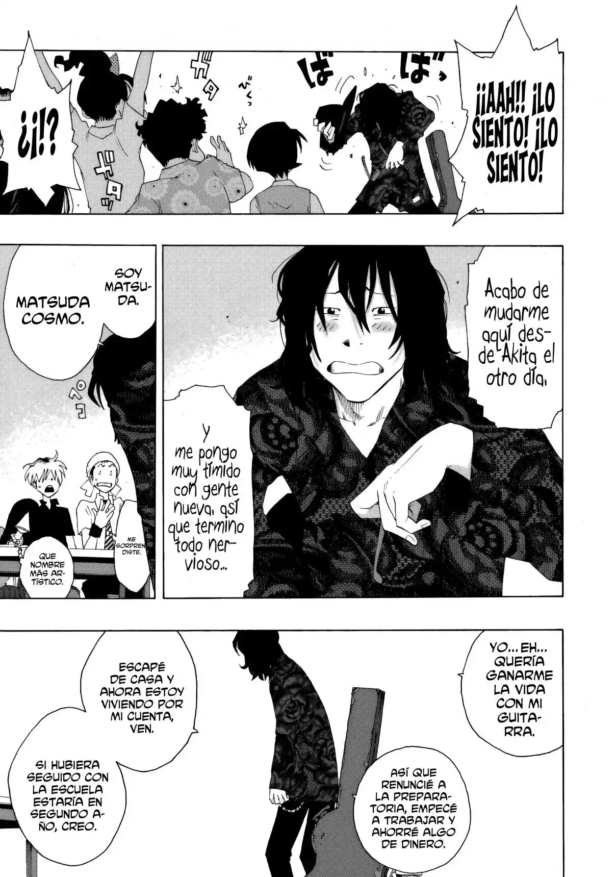 Shiori Experience: Jimi Na Watashi To Hen Na Oji-san - Capítulo 85 - Página 33 - LectorTMOo