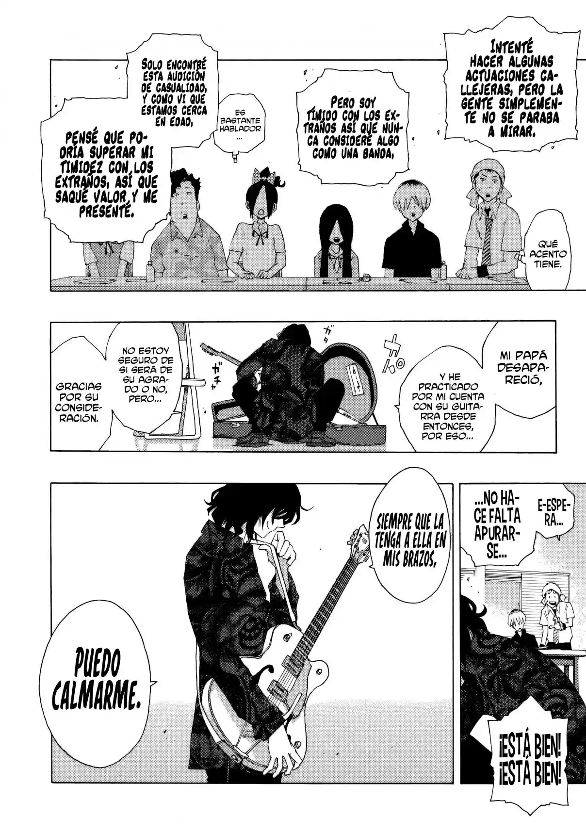 Shiori Experience: Jimi Na Watashi To Hen Na Oji-san - Capítulo 85 - Página 34 - LectorTMOo