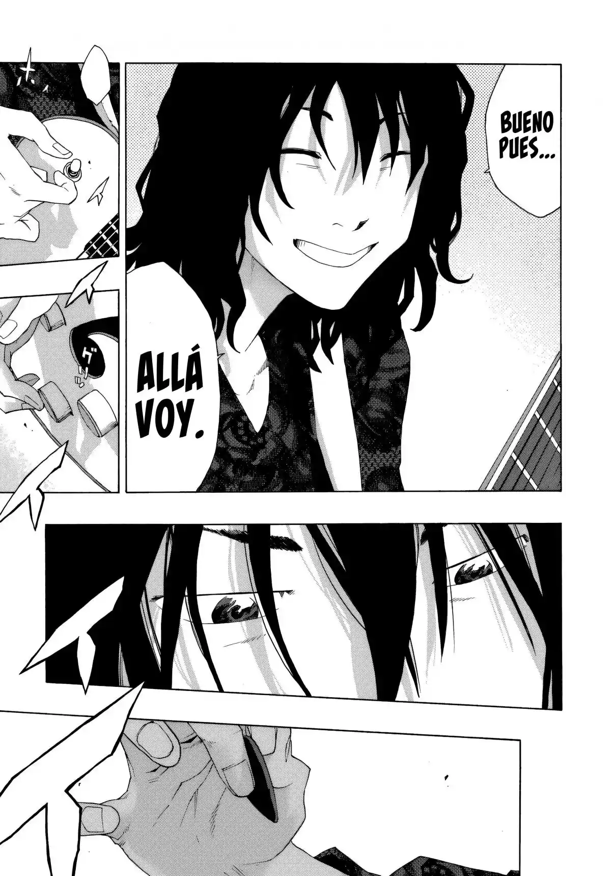 Shiori Experience: Jimi Na Watashi To Hen Na Oji-san - Capítulo 85 - Página 35 - LectorTMOo