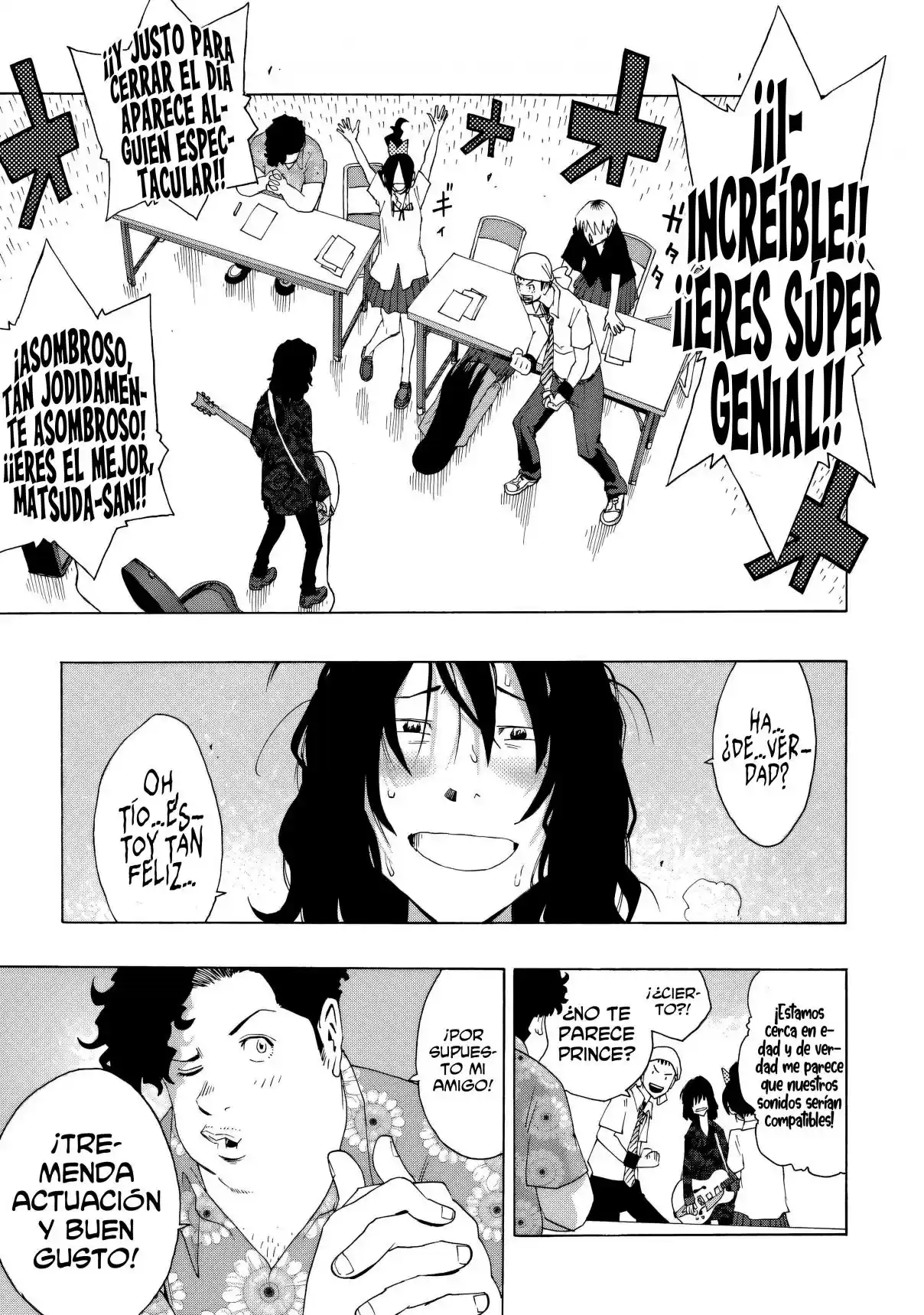 Shiori Experience: Jimi Na Watashi To Hen Na Oji-san - Capítulo 85 - Página 39 - LectorTMOo