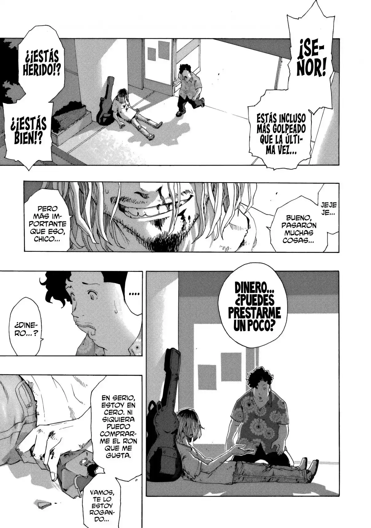 Shiori Experience: Jimi Na Watashi To Hen Na Oji-san - Capítulo 85 - Página 49 - LectorTMOo