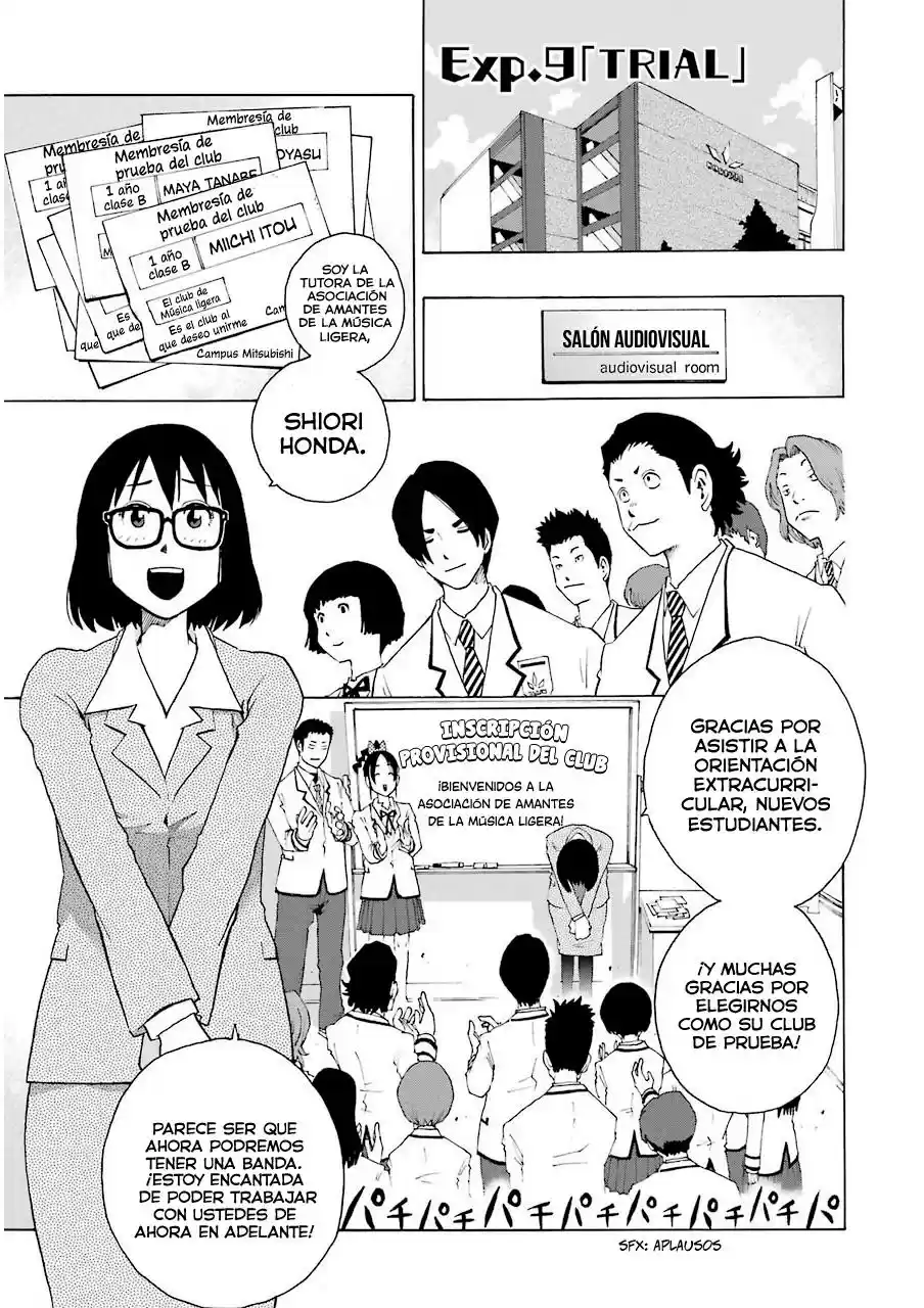 Shiori Experience: Jimi Na Watashi To Hen Na Oji-san - Capítulo 9 - Página 5 - LectorTMOo