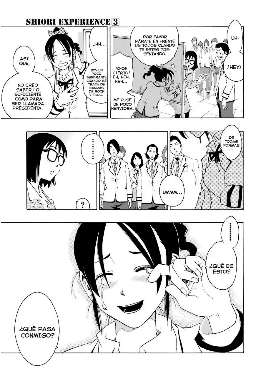 Shiori Experience: Jimi Na Watashi To Hen Na Oji-san - Capítulo 9 - Página 7 - LectorTMOo