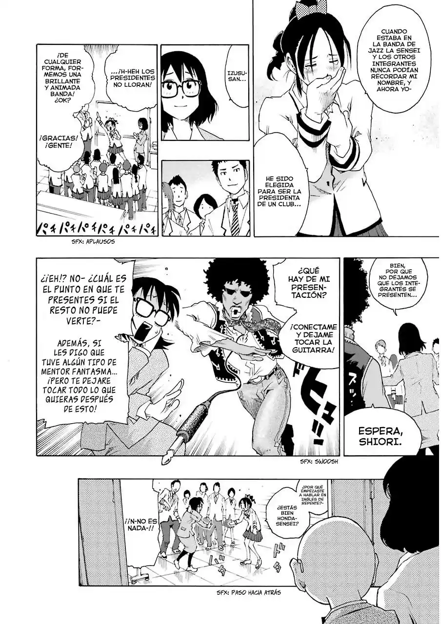 Shiori Experience: Jimi Na Watashi To Hen Na Oji-san - Capítulo 9 - Página 8 - LectorTMOo