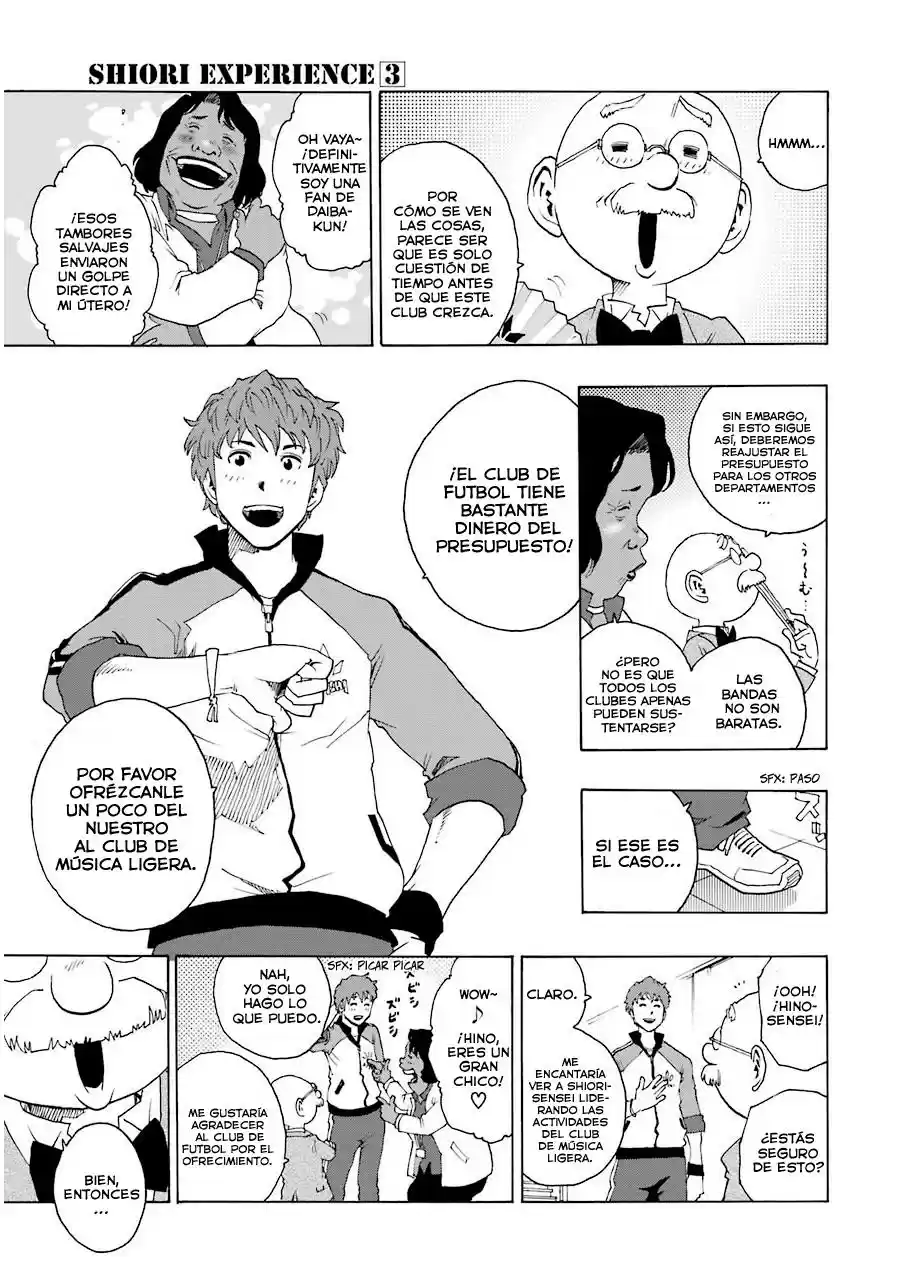 Shiori Experience: Jimi Na Watashi To Hen Na Oji-san - Capítulo 9 - Página 9 - LectorTMOo
