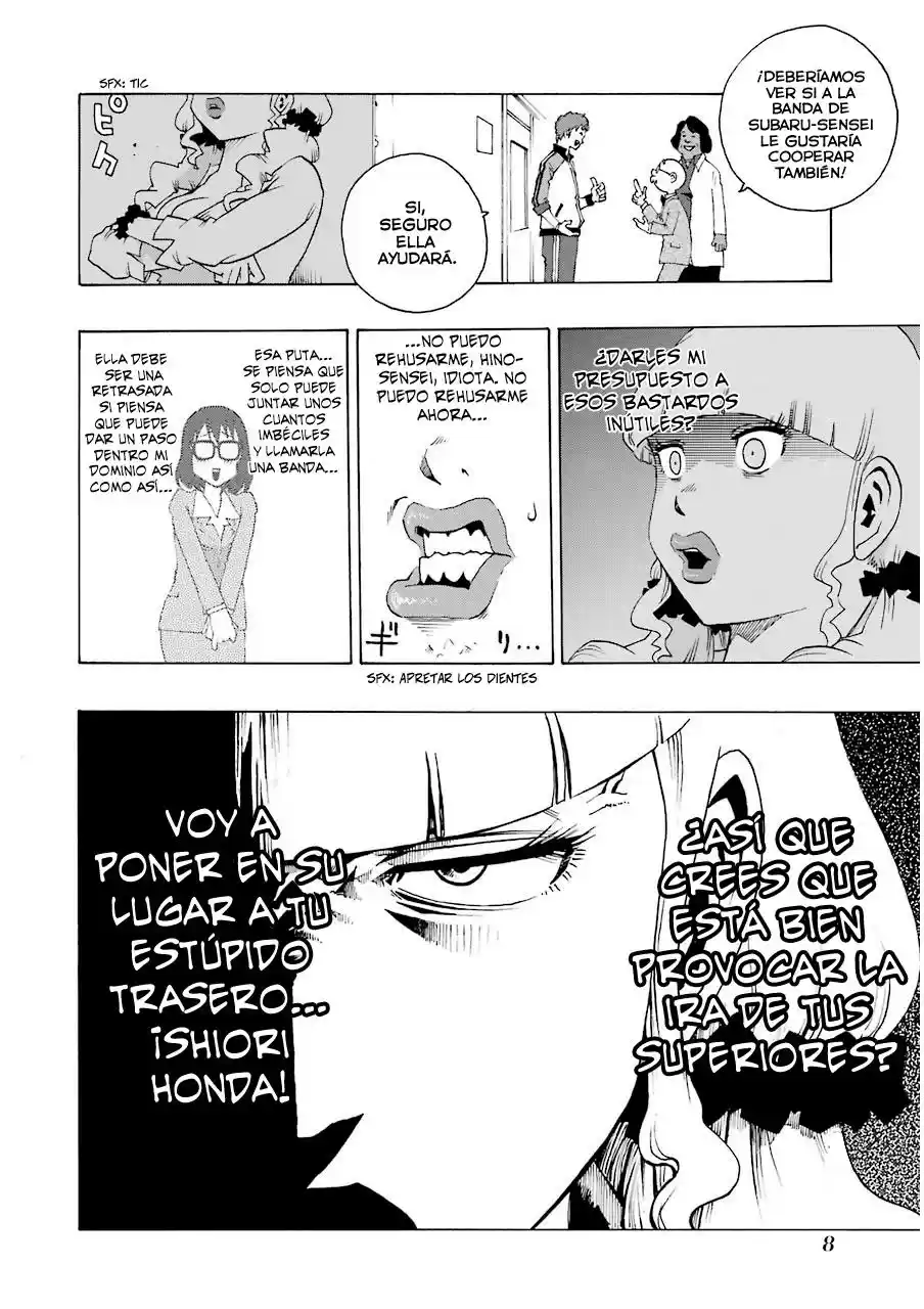 Shiori Experience: Jimi Na Watashi To Hen Na Oji-san - Capítulo 9 - Página 10 - LectorTMOo