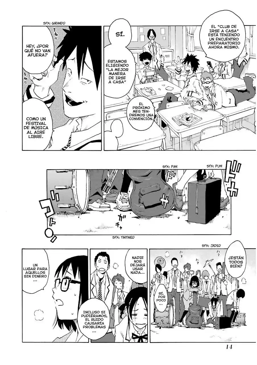 Shiori Experience: Jimi Na Watashi To Hen Na Oji-san - Capítulo 9 - Página 16 - LectorTMOo