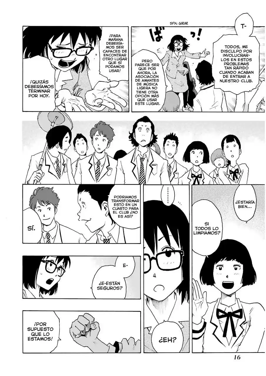 Shiori Experience: Jimi Na Watashi To Hen Na Oji-san - Capítulo 9 - Página 18 - LectorTMOo