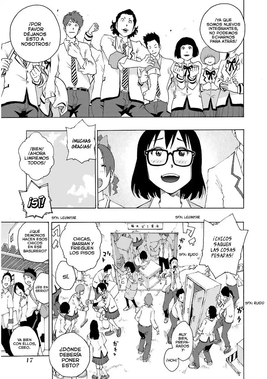 Shiori Experience: Jimi Na Watashi To Hen Na Oji-san - Capítulo 9 - Página 19 - LectorTMOo
