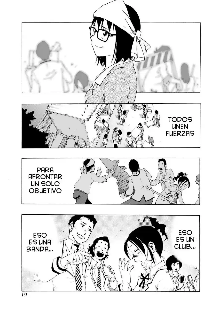Shiori Experience: Jimi Na Watashi To Hen Na Oji-san - Capítulo 9 - Página 21 - LectorTMOo