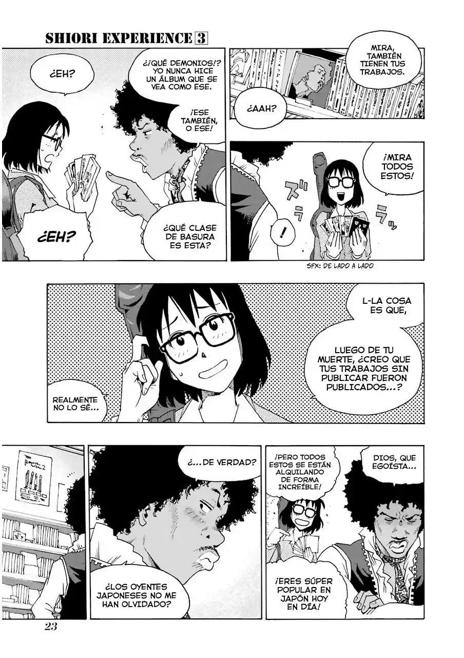 Shiori Experience: Jimi Na Watashi To Hen Na Oji-san - Capítulo 9 - Página 25 - LectorTMOo