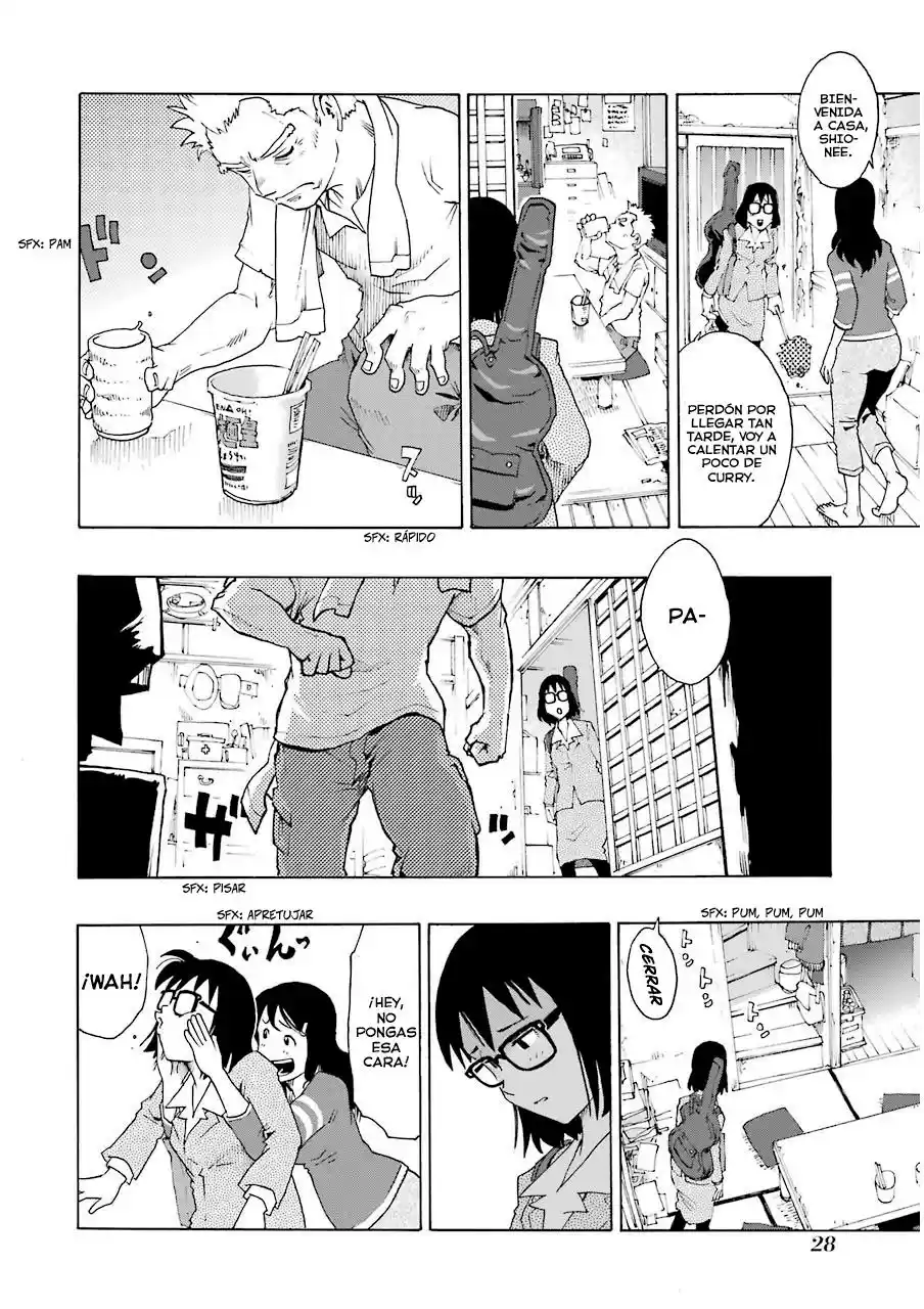 Shiori Experience: Jimi Na Watashi To Hen Na Oji-san - Capítulo 9 - Página 30 - LectorTMOo