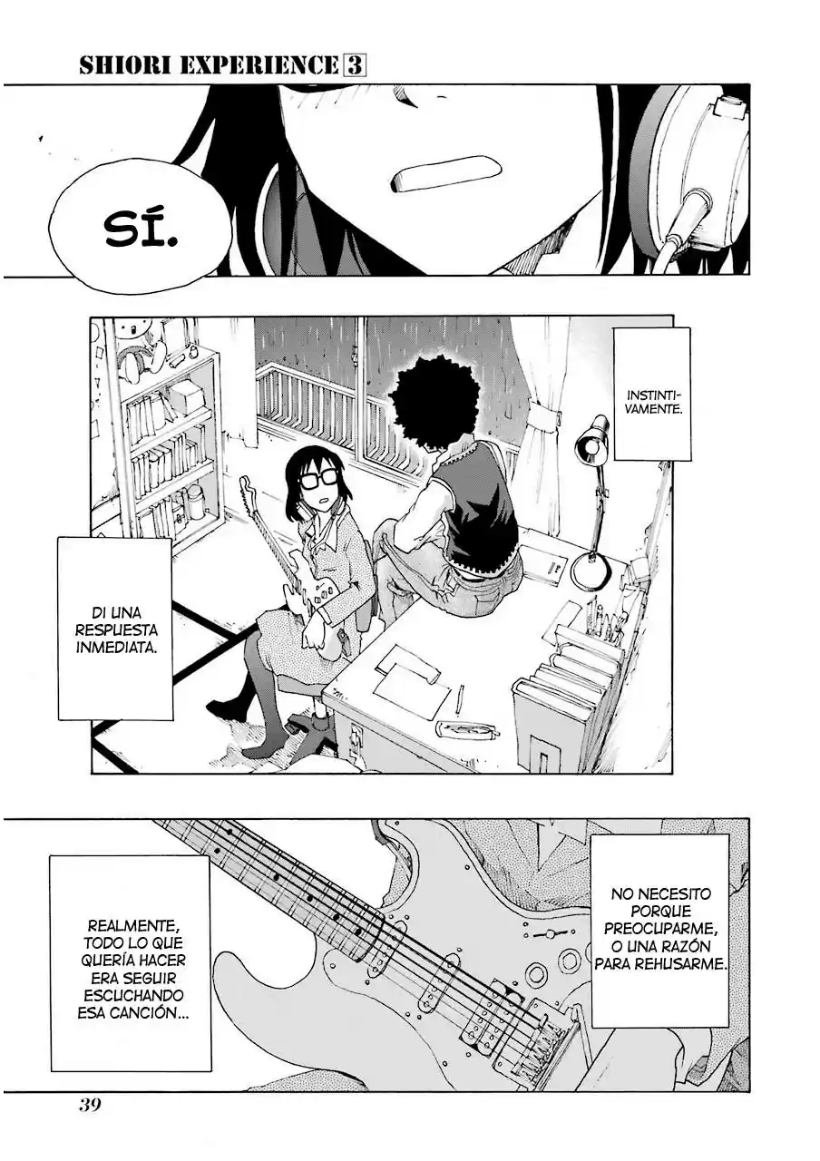 Shiori Experience: Jimi Na Watashi To Hen Na Oji-san - Capítulo 9 - Página 40 - LectorTMOo
